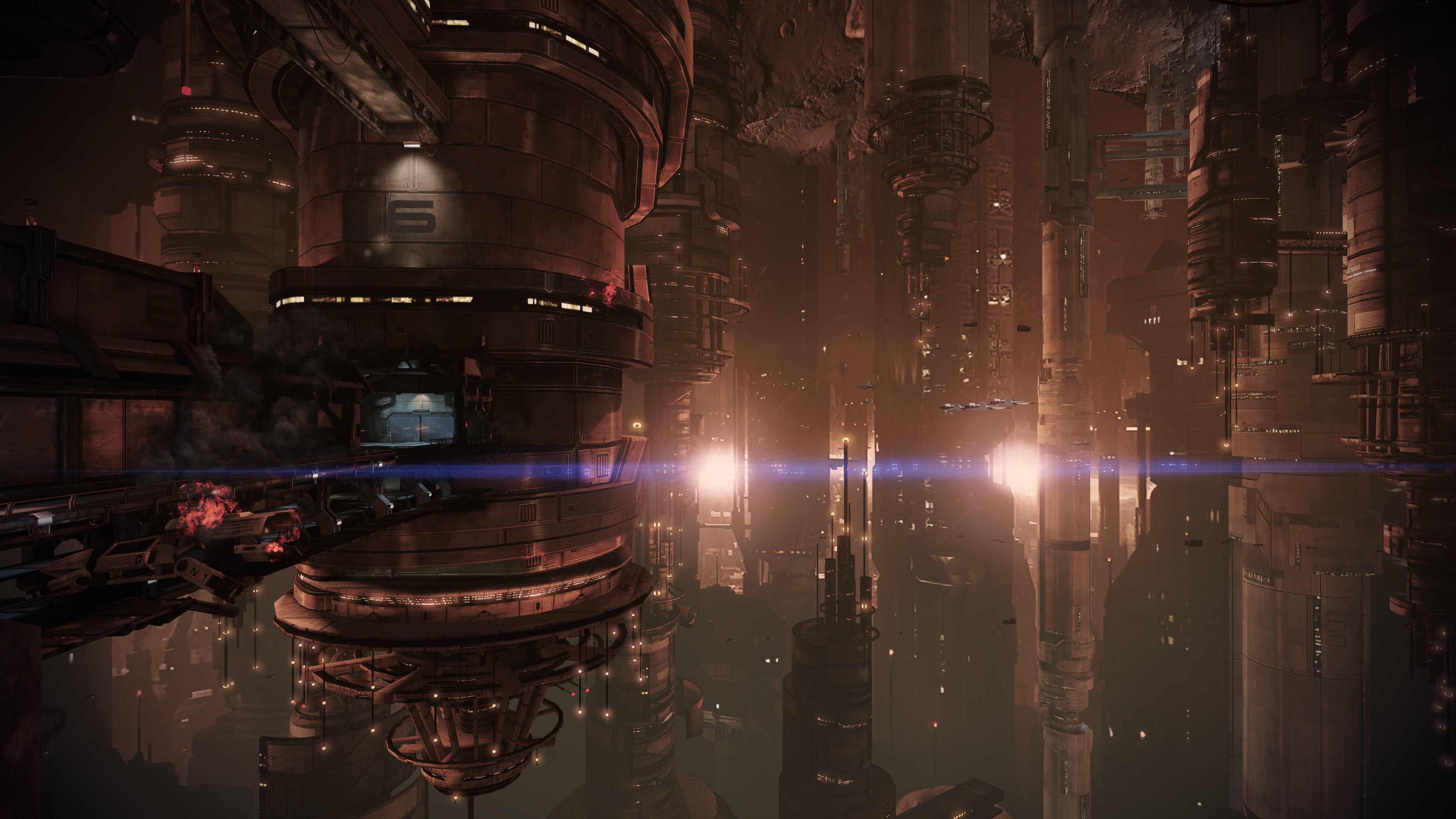 Mass Effect Legendary Edition Mass Effect 3 Screen Shot Mass Effect 3840x2160