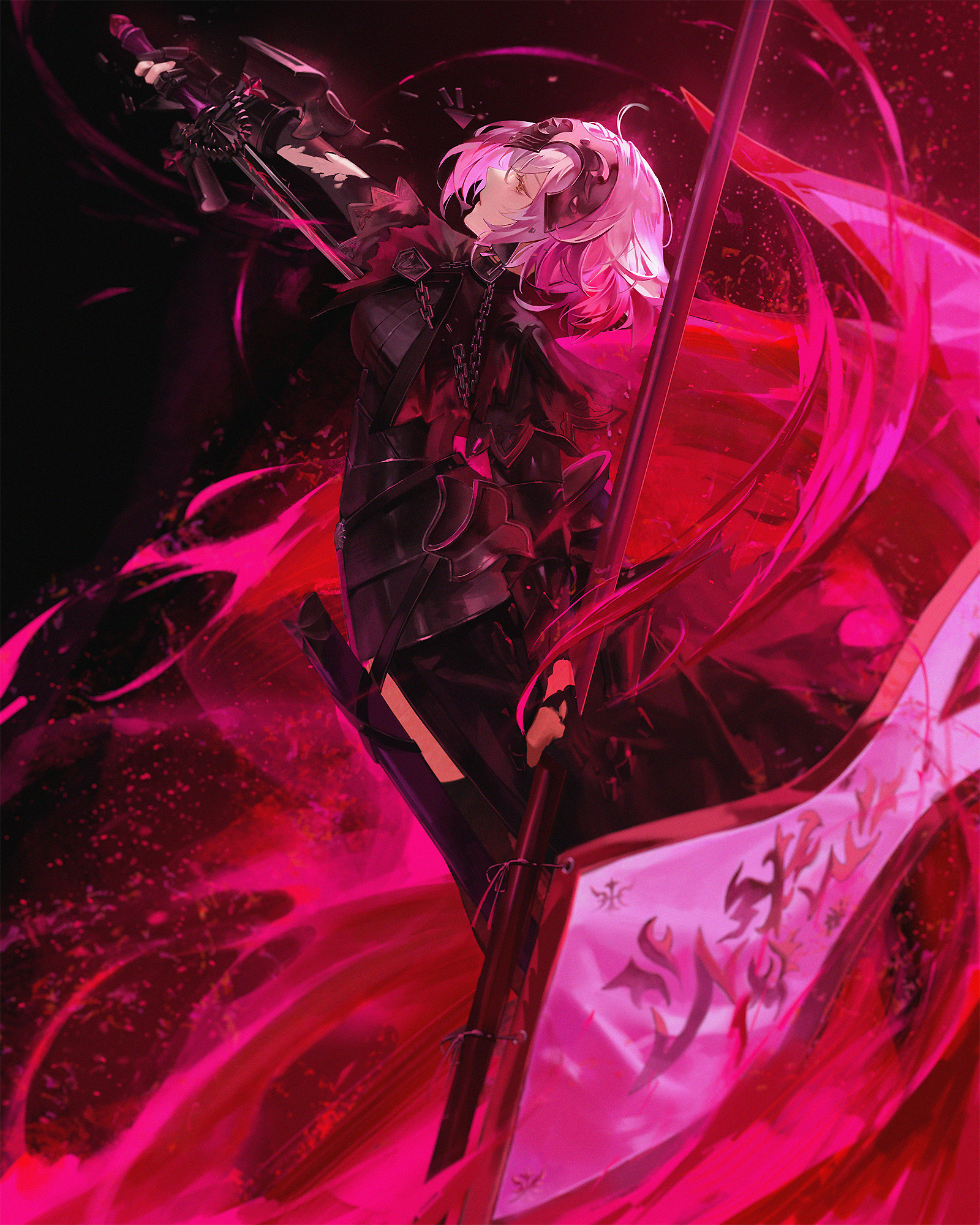 Jeanne Alter Fate Grand Order Fate Grand Order Fate Series Anime Anime Girls 1600x2000