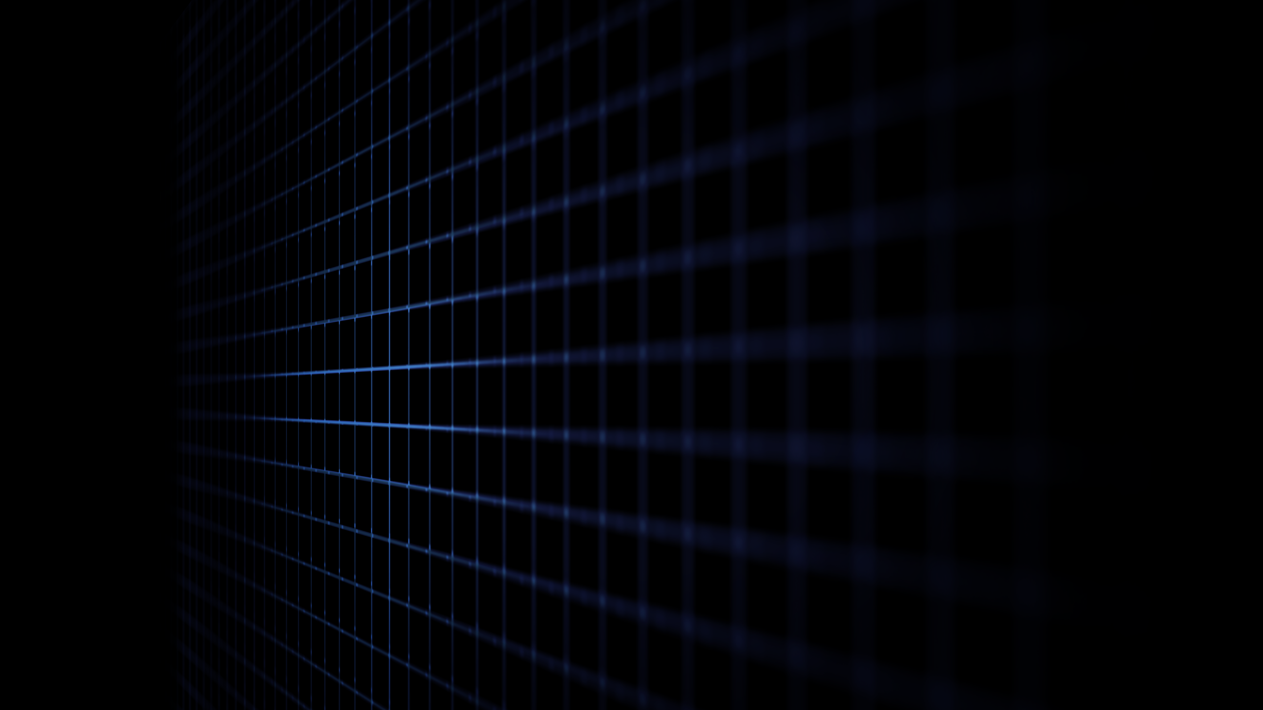 3D Abstract Grid Lines Minimalism Black Background OmarLuna Abstract Digital Art Low Light 4098x2304