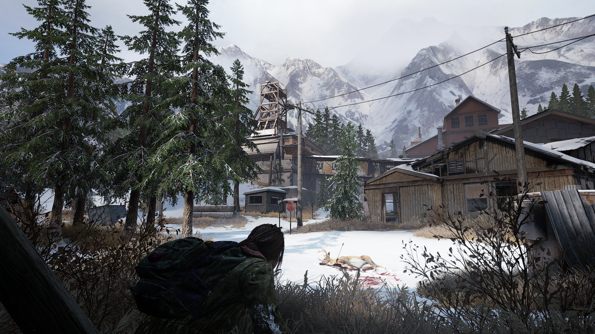 The Last Of Us Screen Shot Video Games Post Apocalypse Ellie Williams 1920x1080