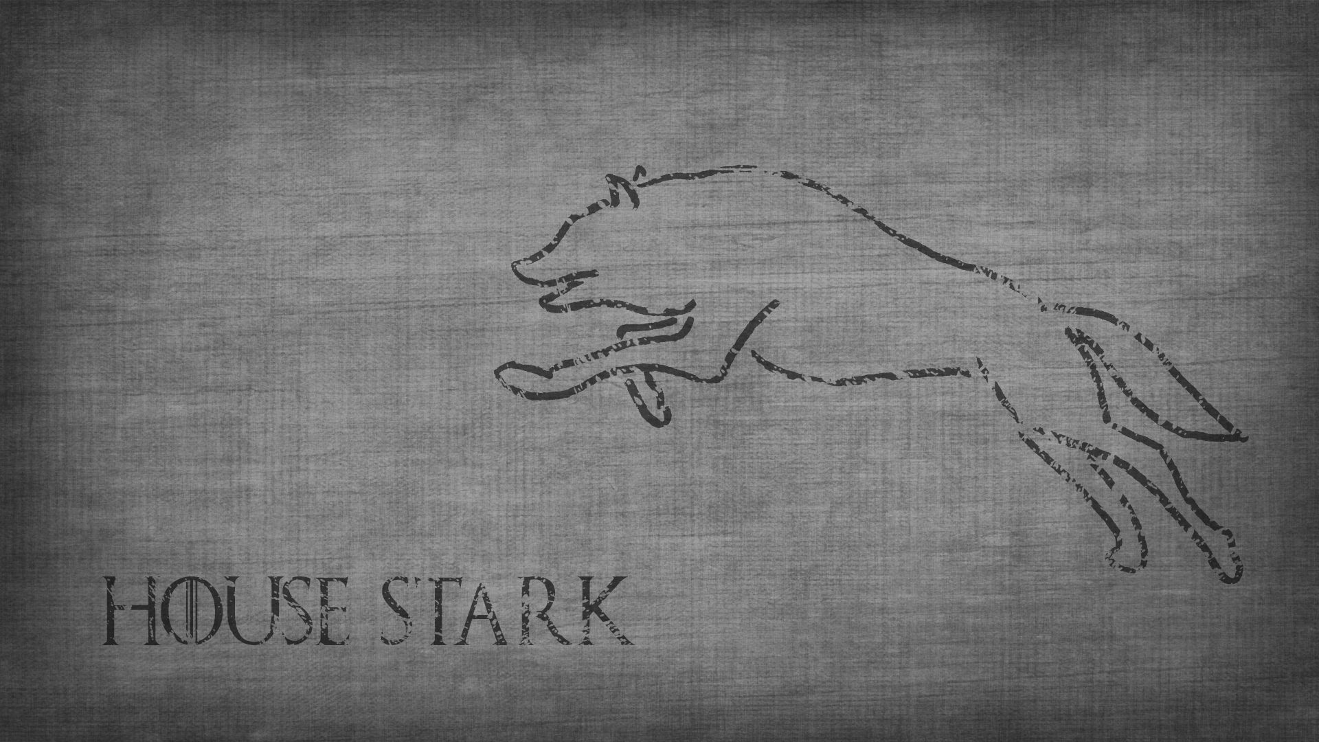 Game Of Thrones House Stark 1920x1080