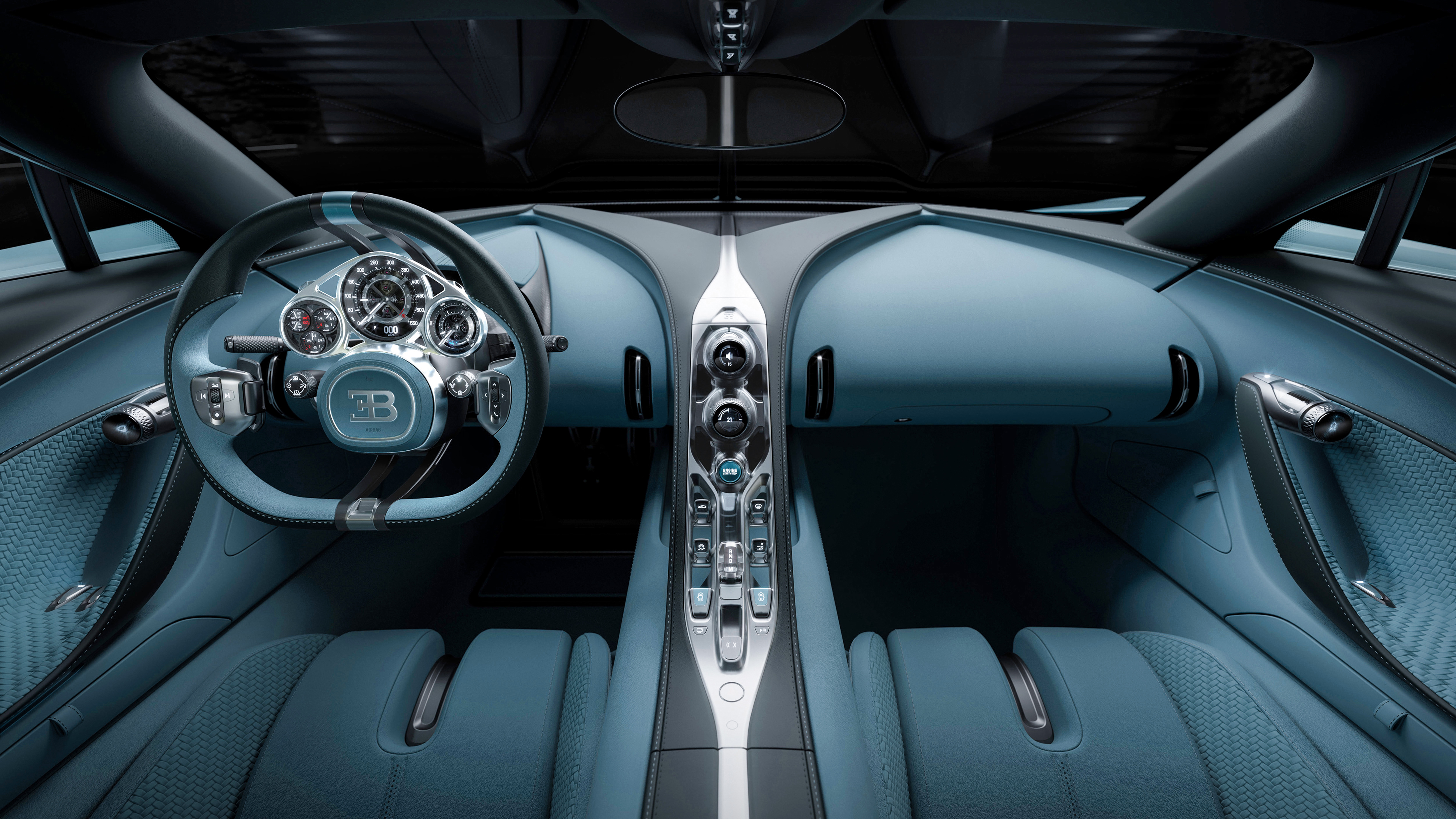 Bugatti Tourbillon Supercars Car 5000x2813