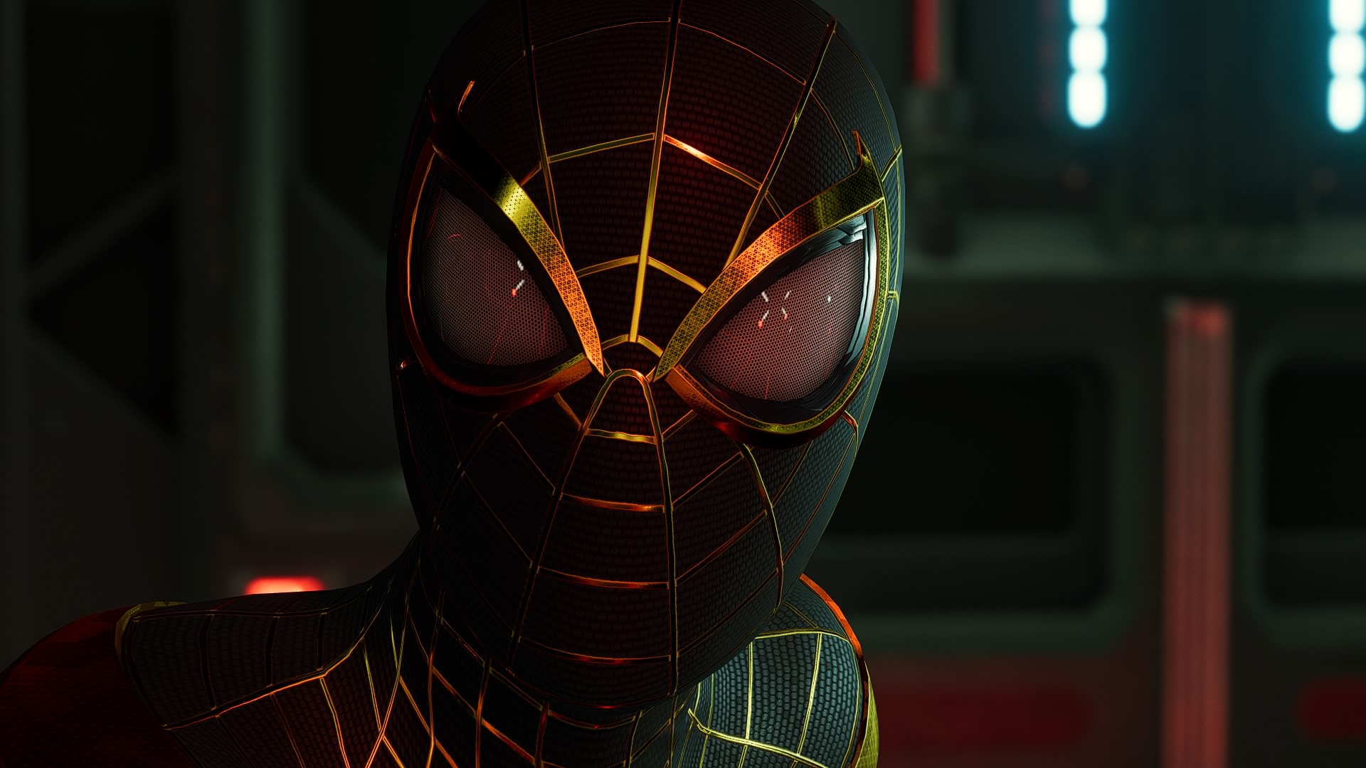 Miles Morales Spider Man Video Games PlayStation 4 Screen Shot Marvel Super Heroes Fictional Charact 1920x1080