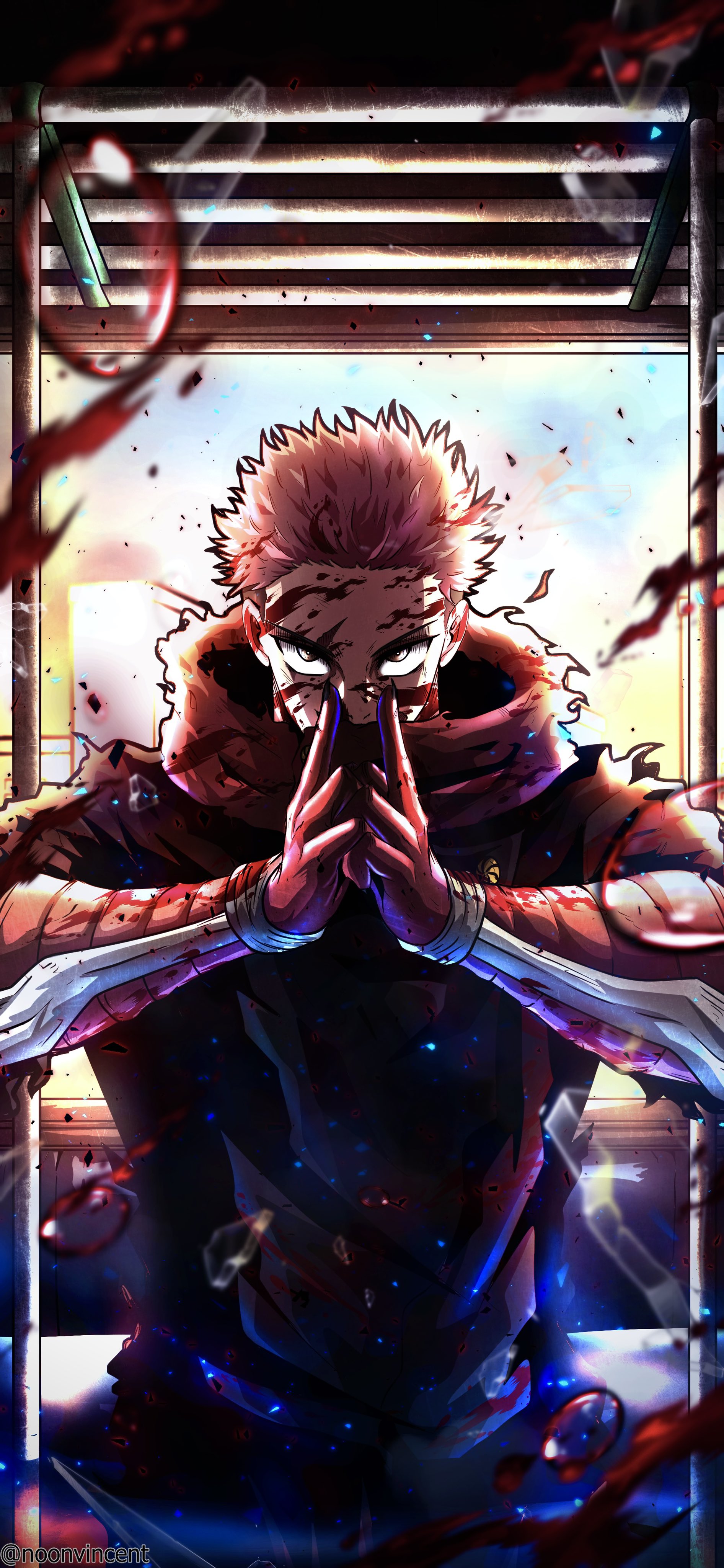 Vincentnoon Yuji Itadori Jujutsu Kaisen Anime Boys 1892x4096