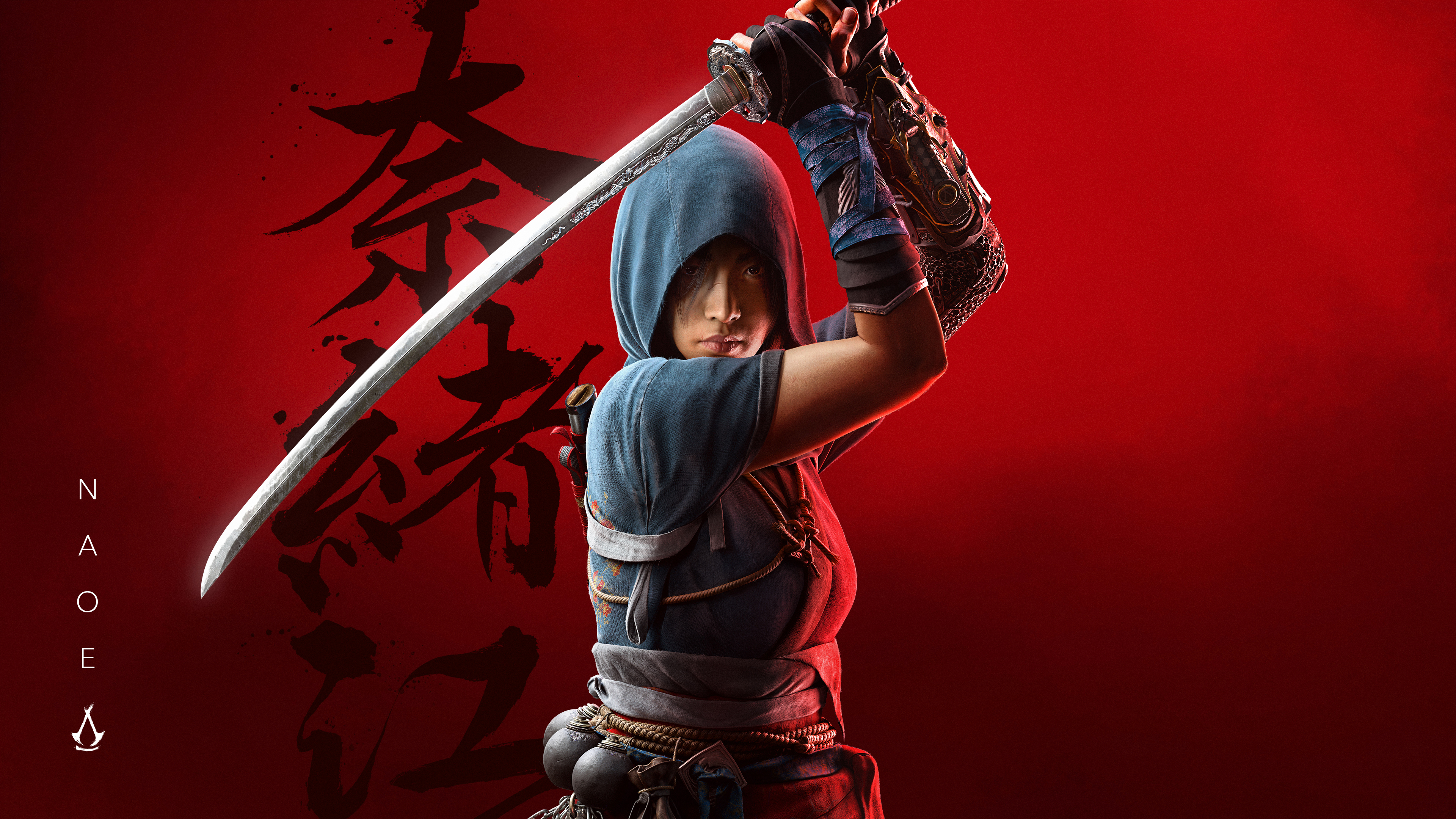 Assassins Creed Shadows 4K Ubisoft Video Games Japan Artwork Red Assassins Creed 3840x2160