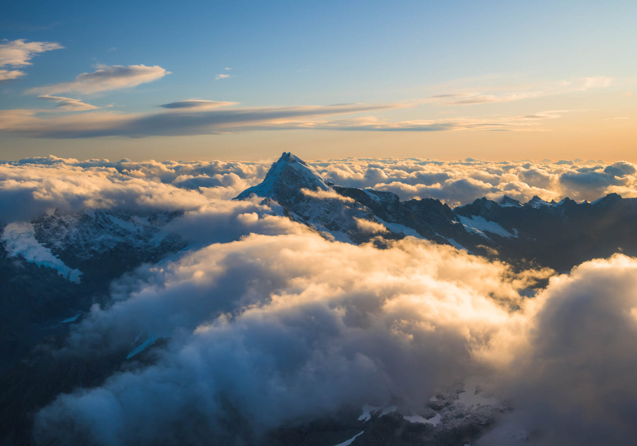 Photography Joshua Cripps Landscape Depth Of Field Aerial View Far View New Zealand Outdoors Nature  2048x1434