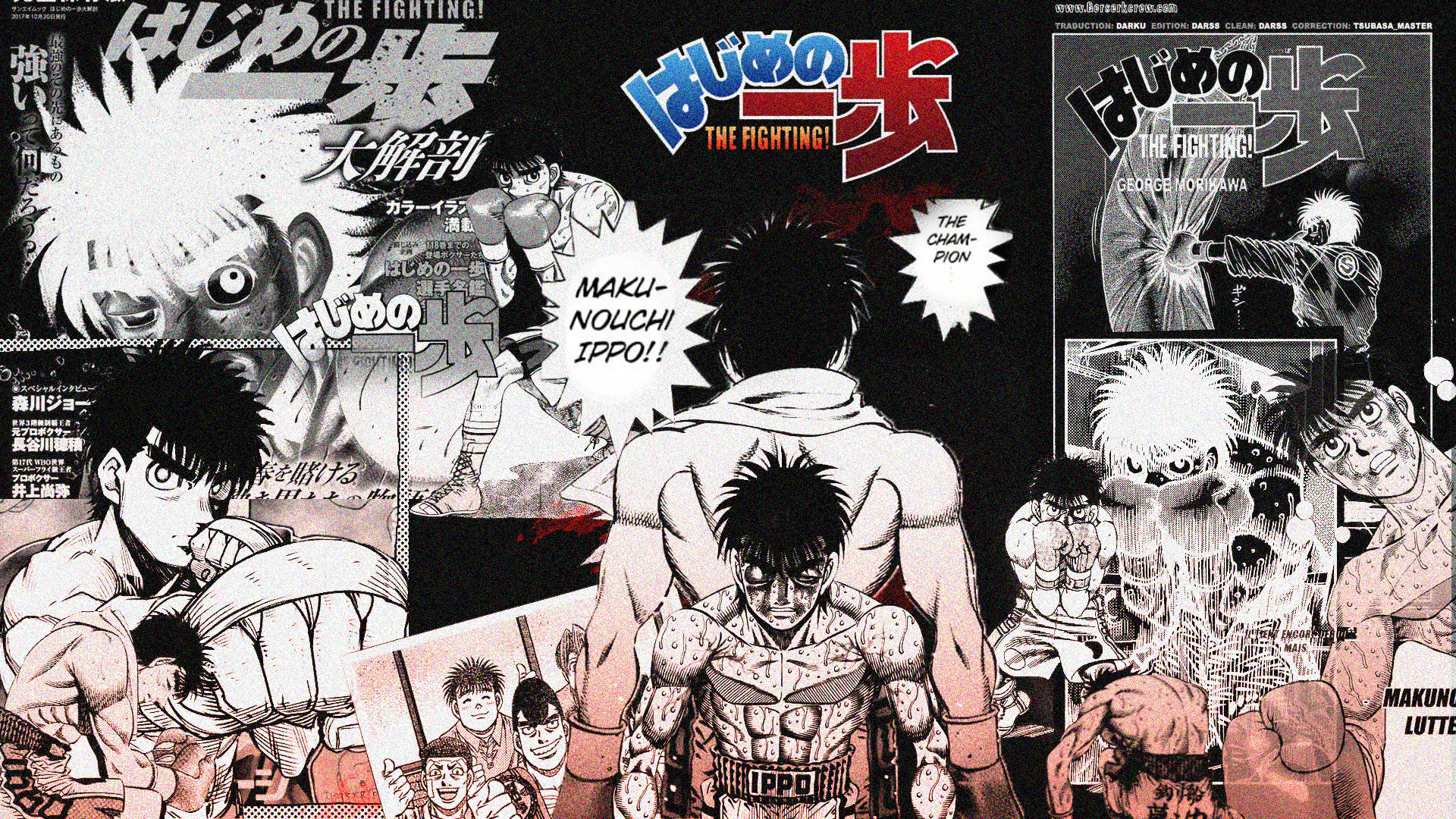 Ippo Hajime No Ippo Boxing Manga 1920x1080