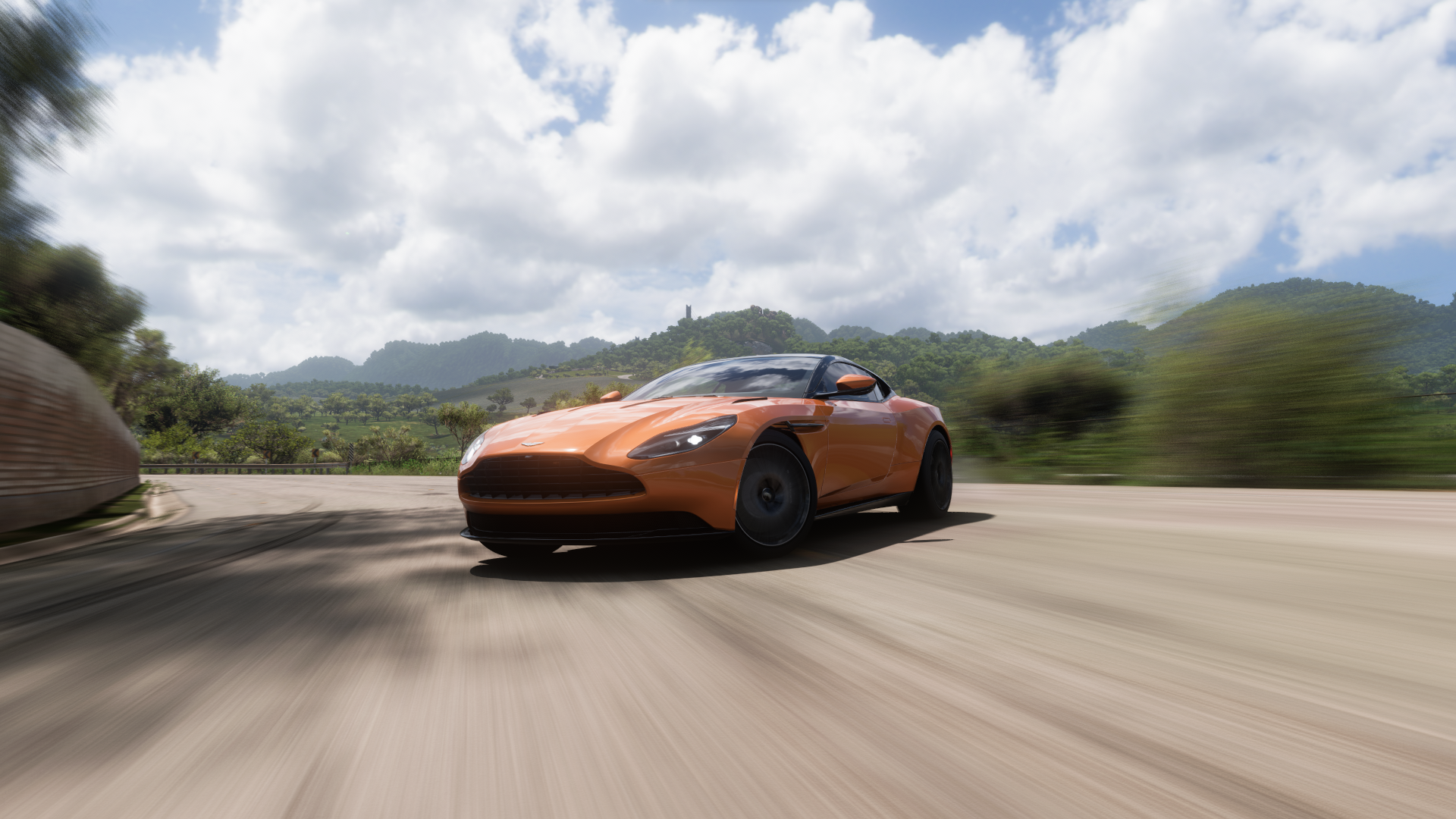 Aston Martin Forza Horizon 5 Video Games Digital Art 1920x1080