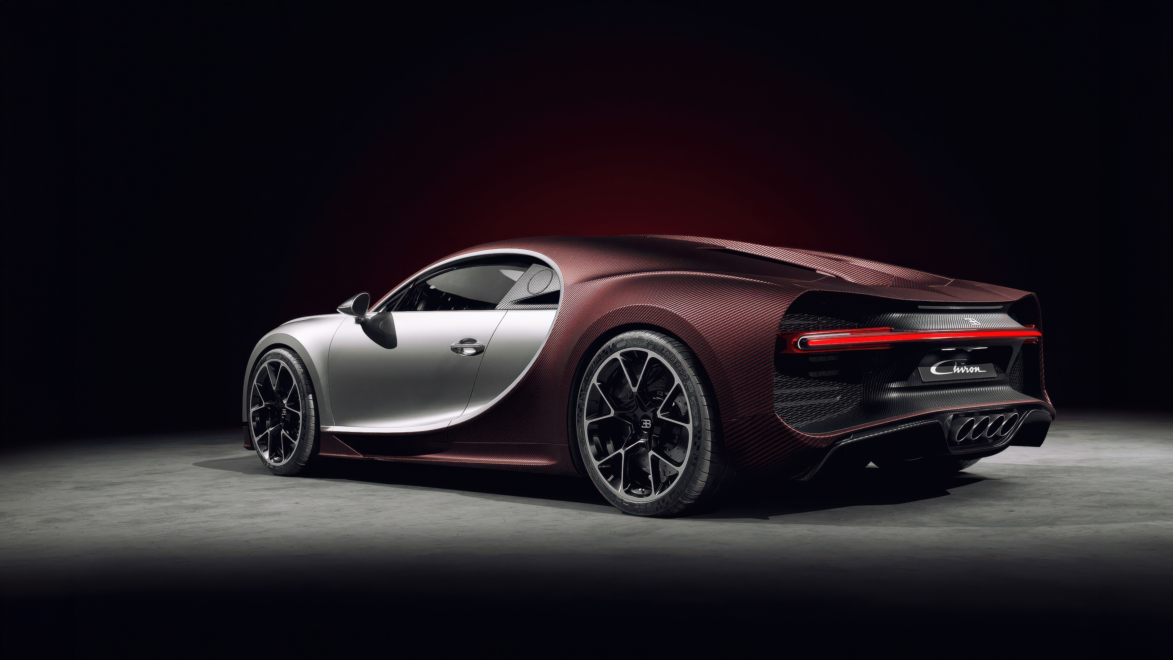 Bugatti Chiron Carbon Car Car Model Bugatti Hypercar French Cars Volkswagen Group 3840x2160