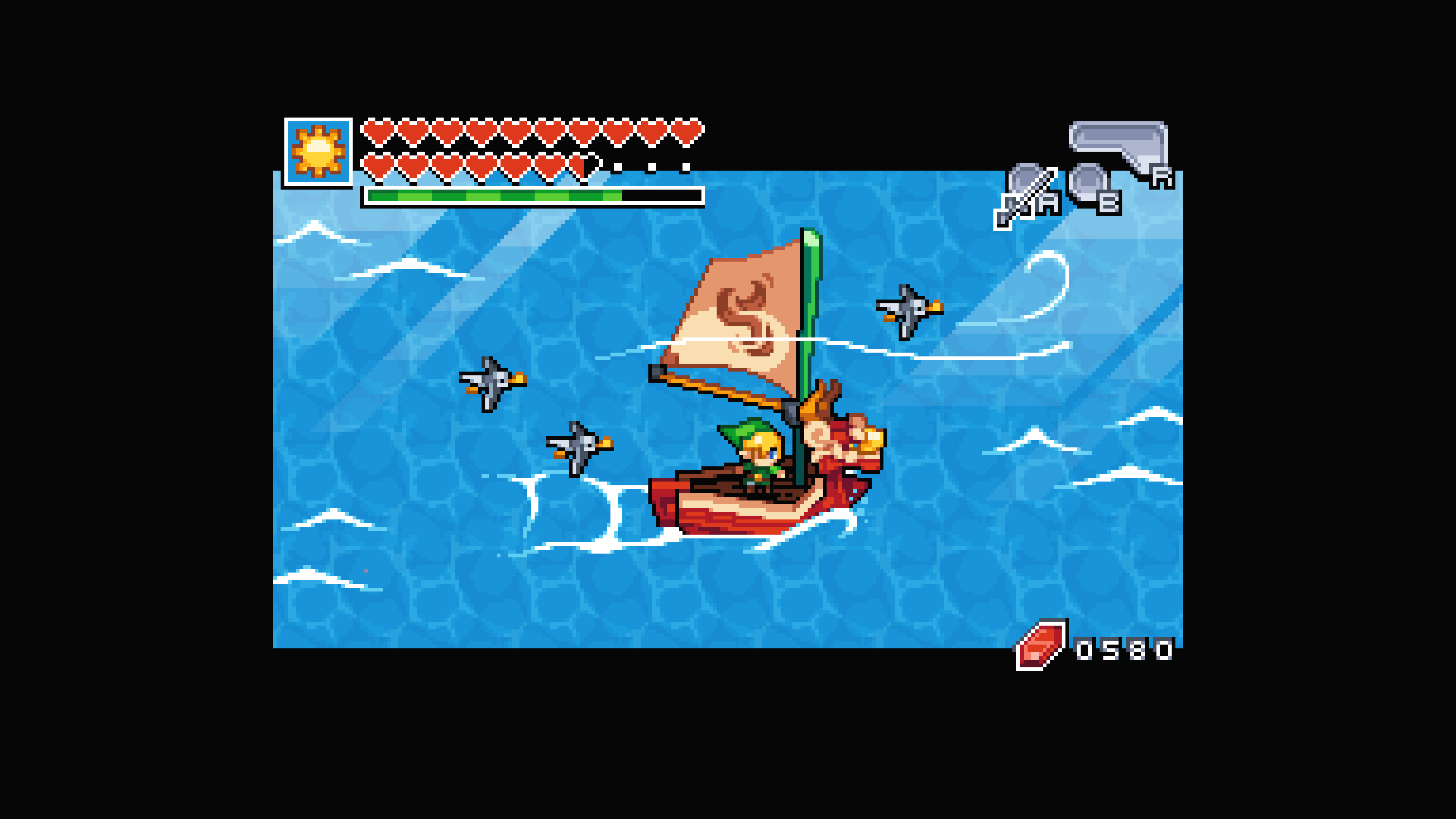 Nintendo The Legend Of Zelda The Legend Of Zelda The Wind Waker Ship Sailing Sailing Ship Seagulls W 3840x2160