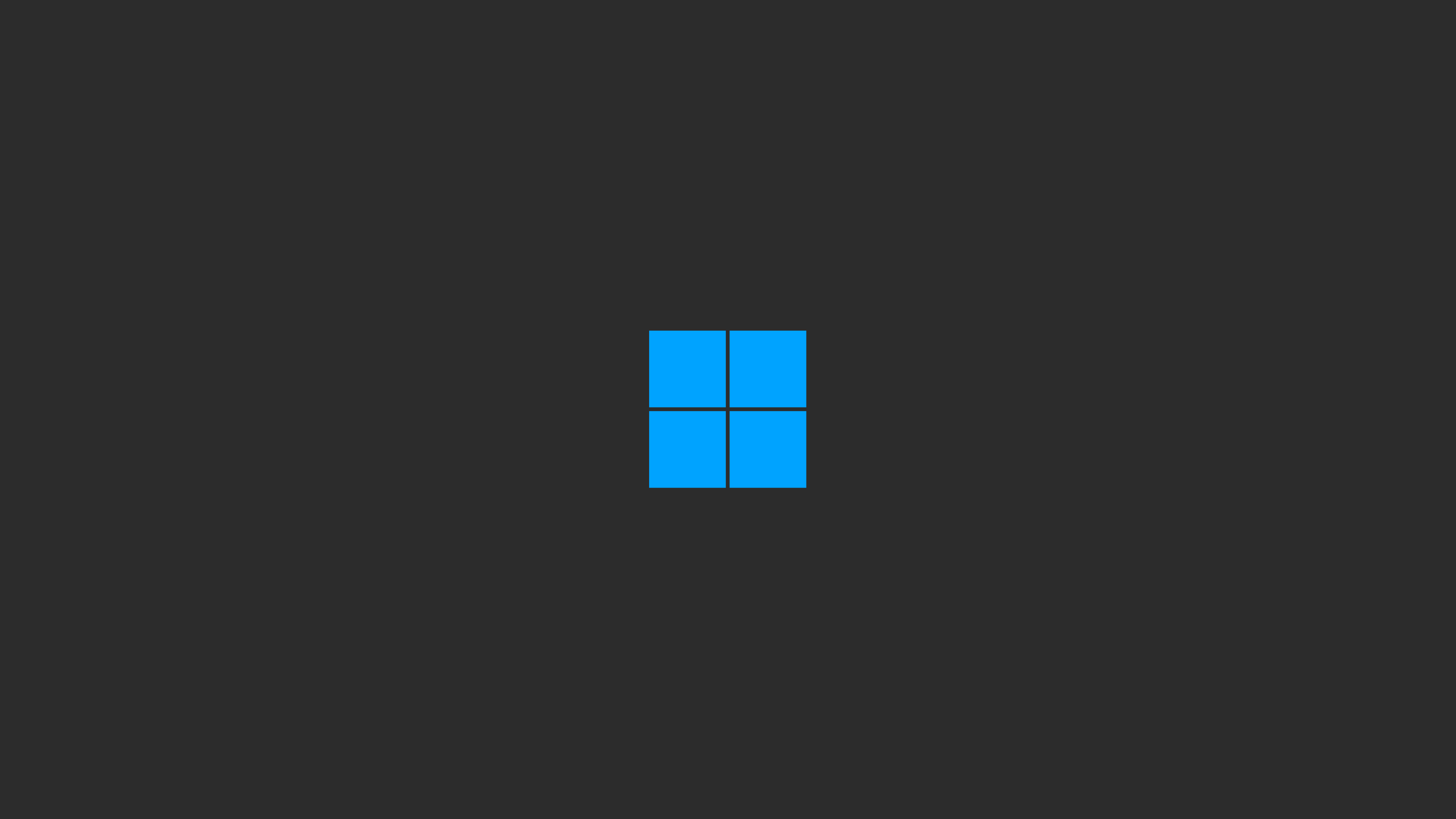 Windows 11 Dark Blue Microsoft Windows 3840x2160