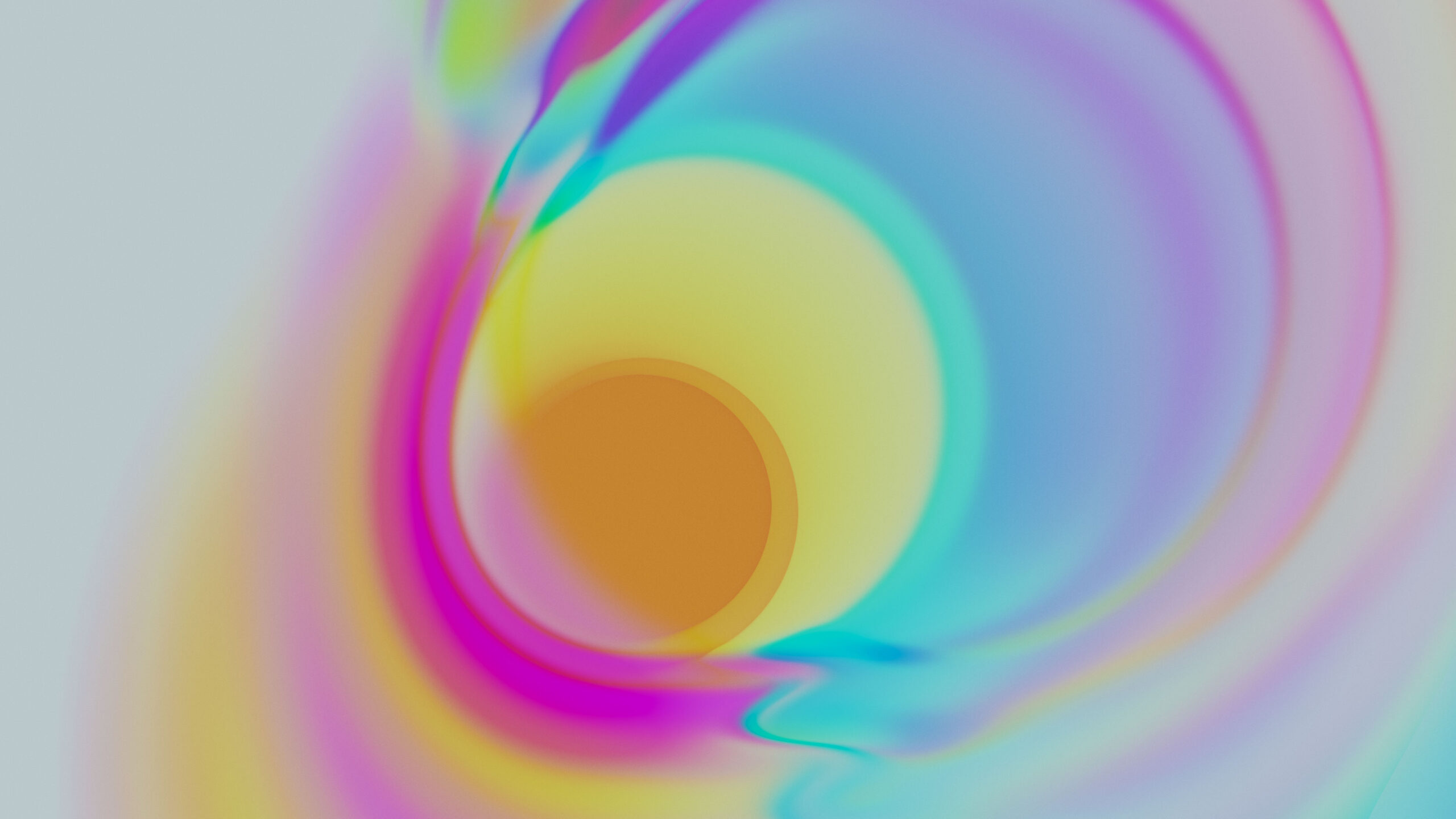 Abstract Circle Liquid 2560x1440