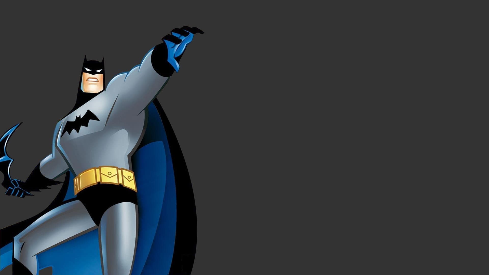 Batman The Animated Series Batman Mask Batman 1920x1080