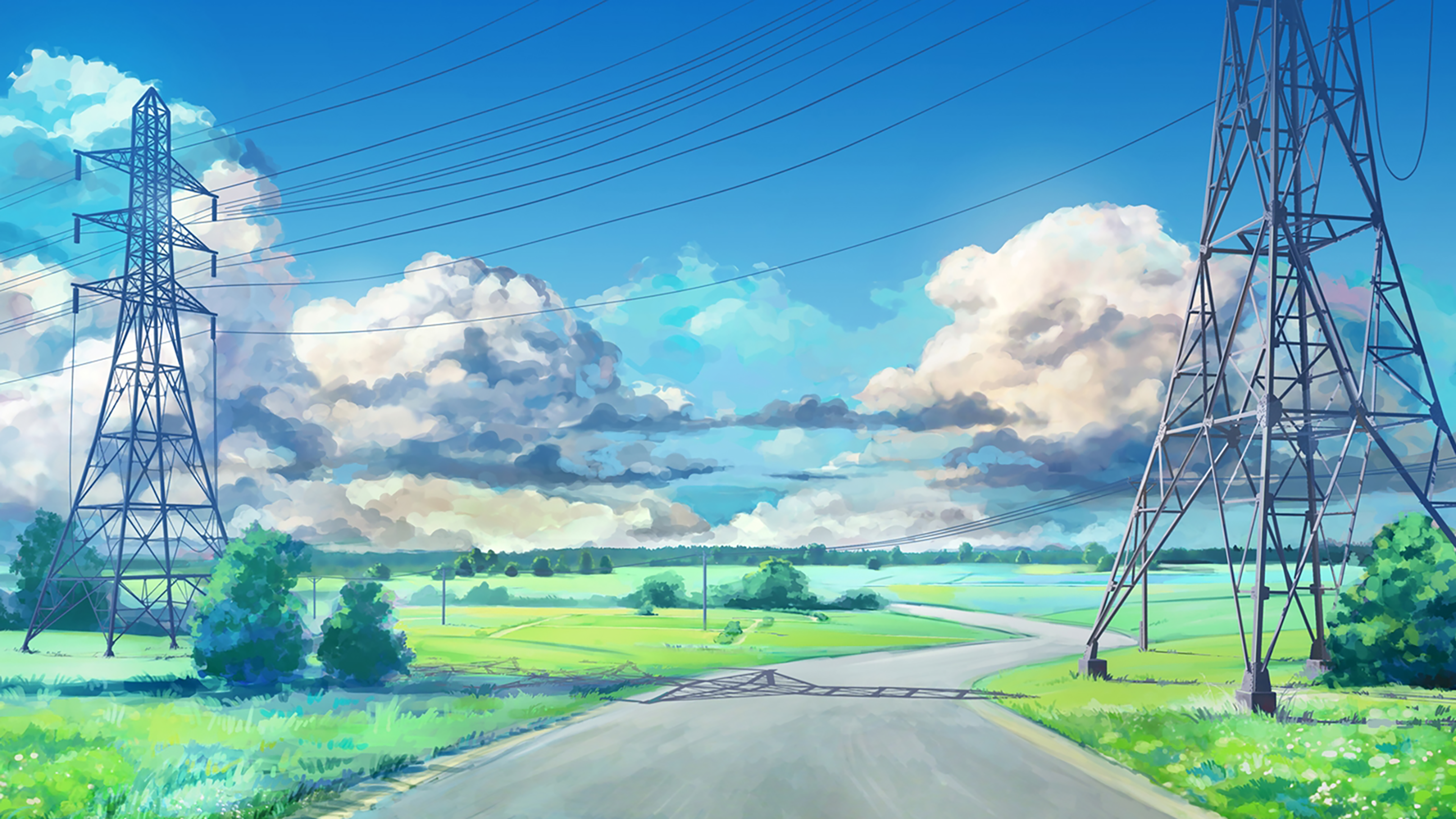Landscape Japan Everlasting Summer Visual Novel 3840x2160