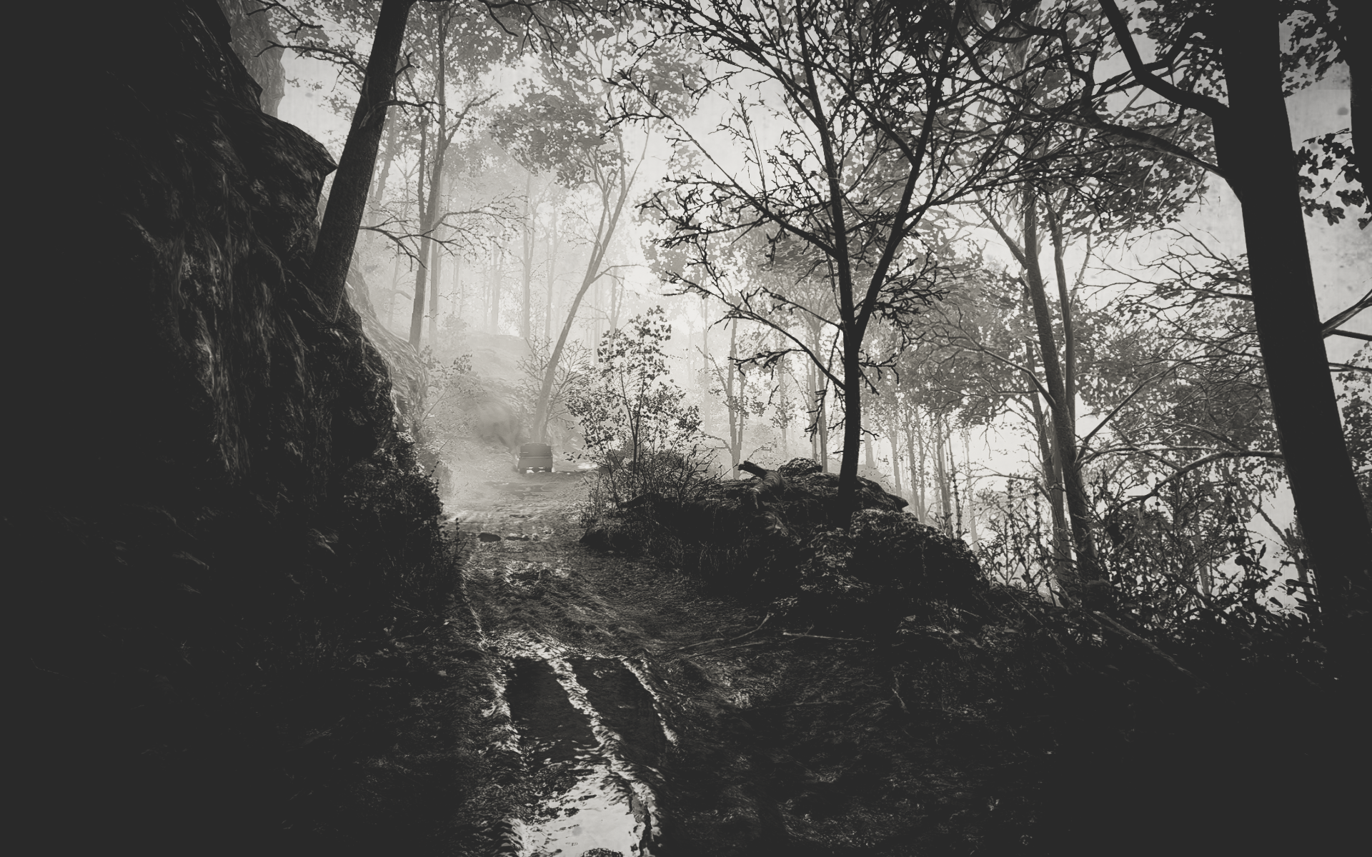 Battlefield Game Battlefield V Monochrome 1920x1200