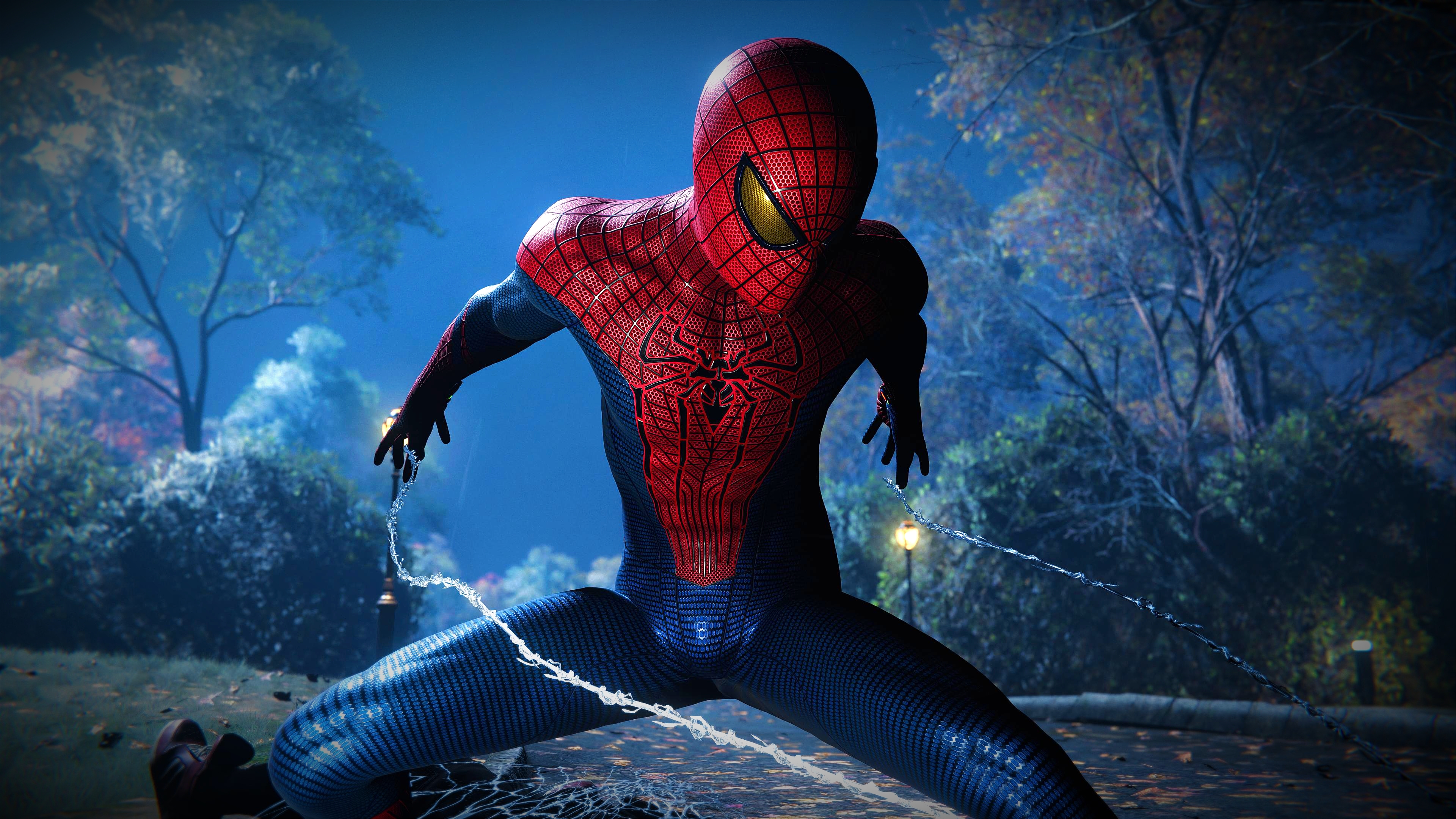 Spider Man 2018 Spider Man Video Games Amazing Spider Man 3840x2160