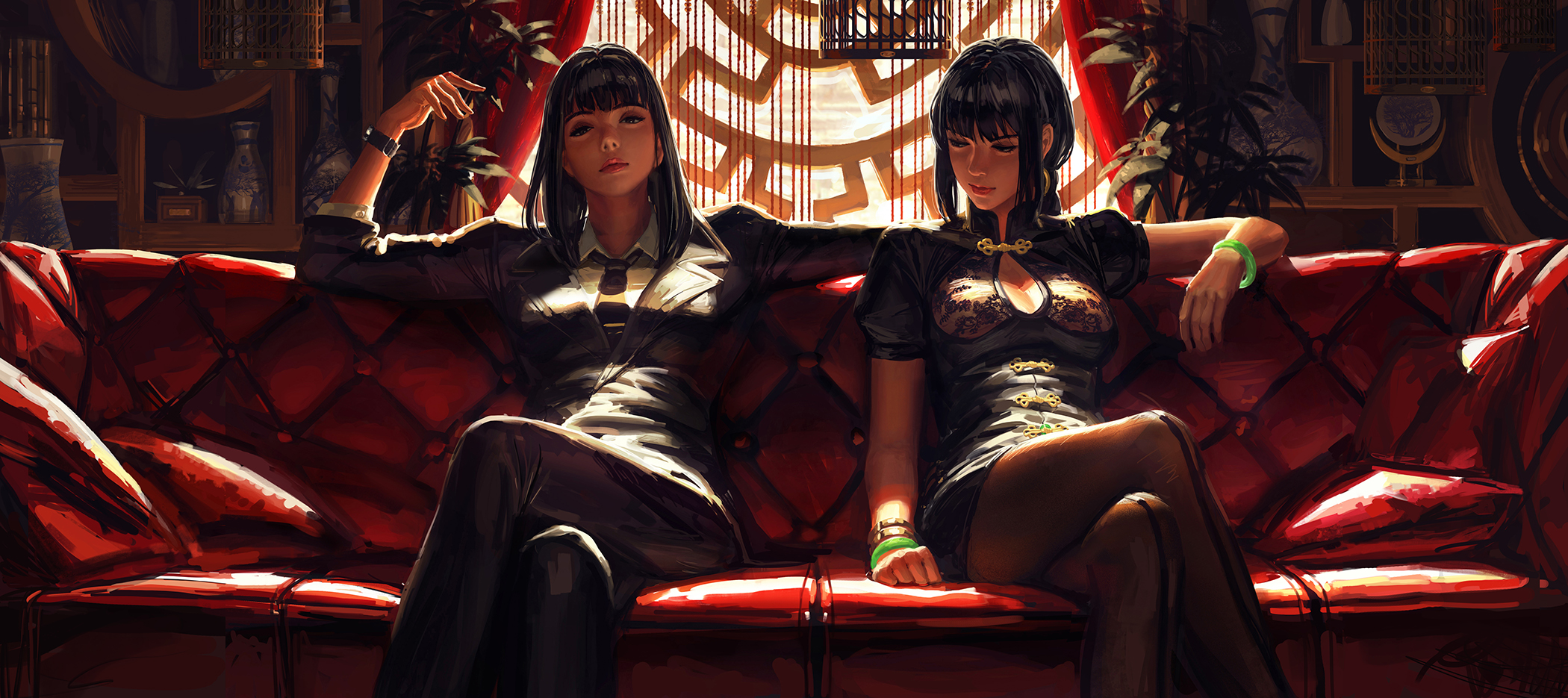 Ultrawide Couch Suits GUWEiZ 2100x935