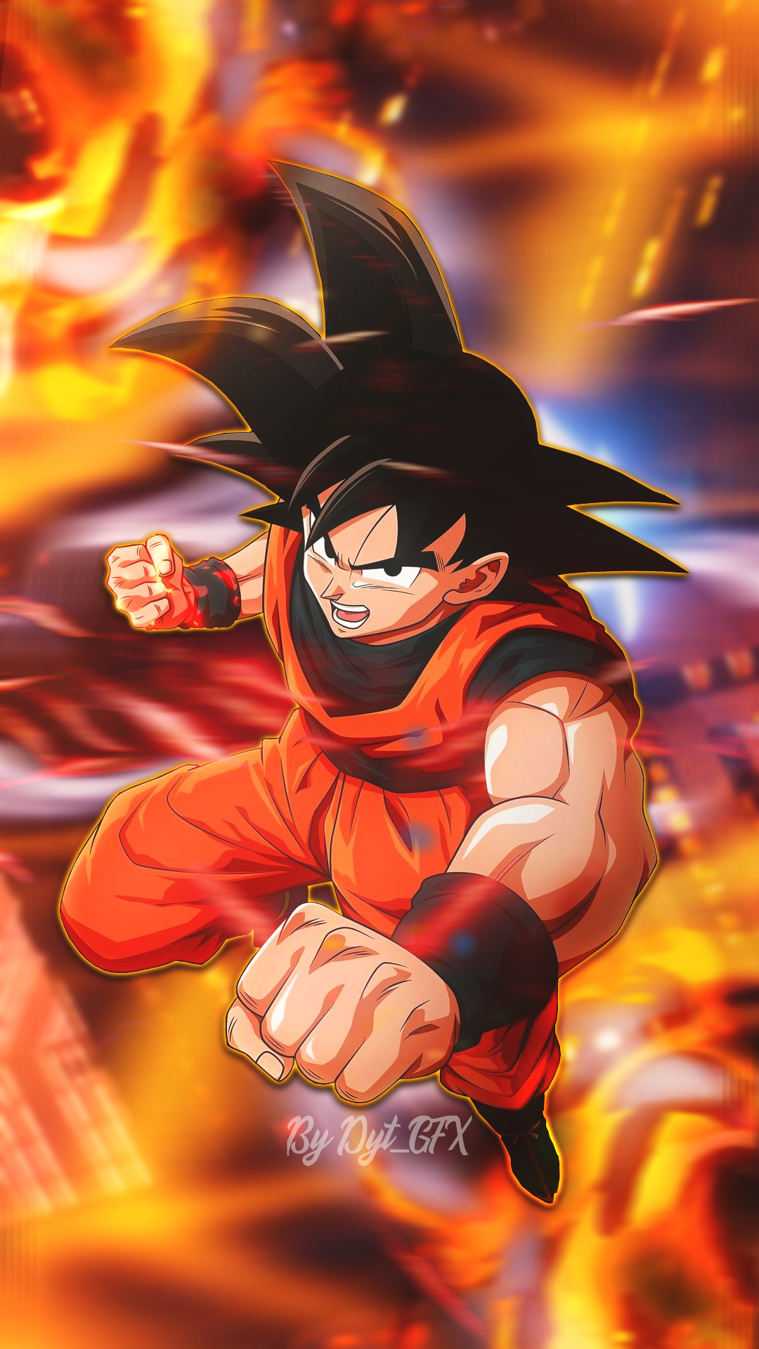 Dragon Ball Dragon Ball Super Son Goku Gfxanime Phone Cellphone Fan Art Anime Boys 1080x1920