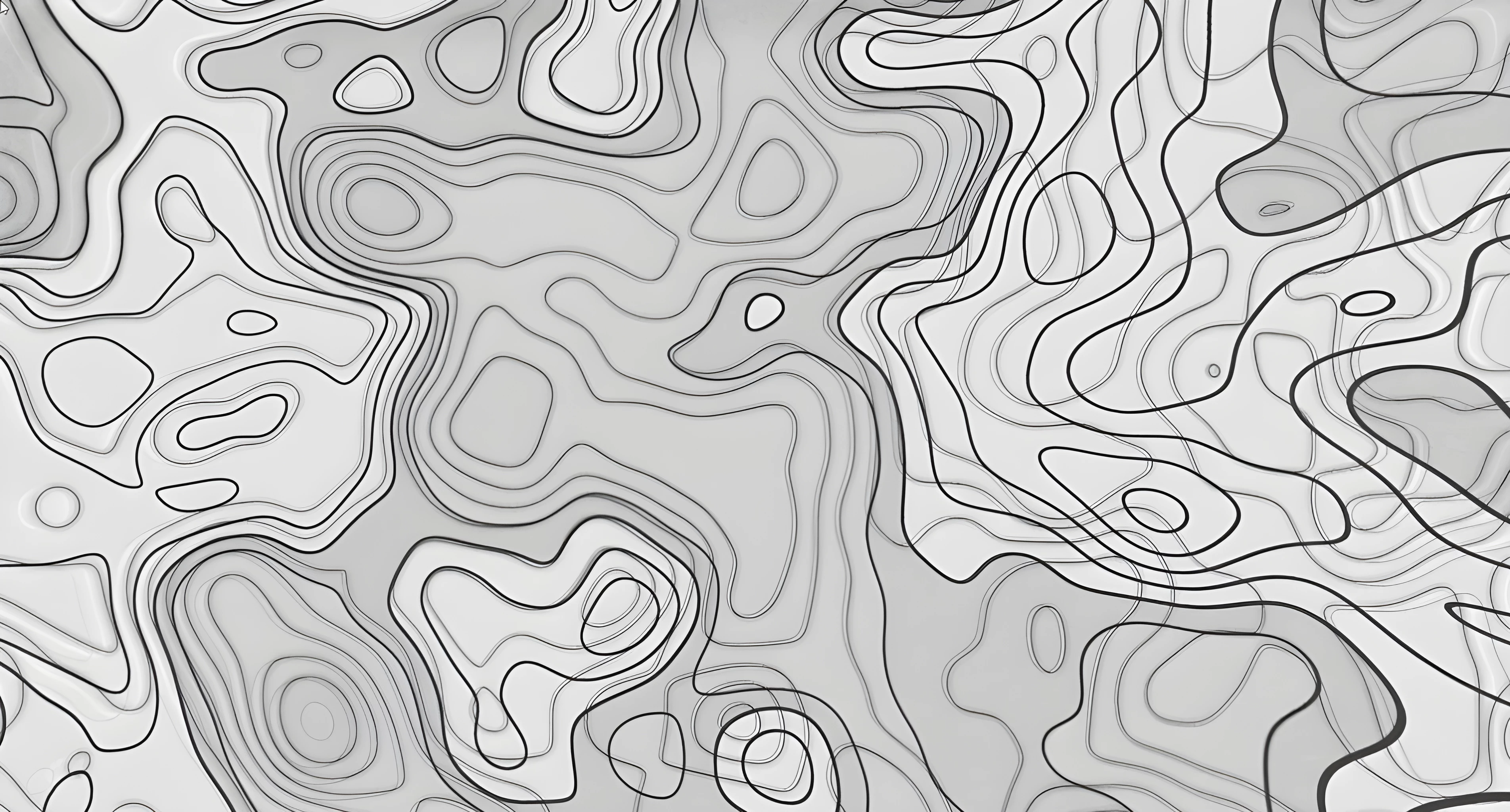 Abstract Topography 3808x2048