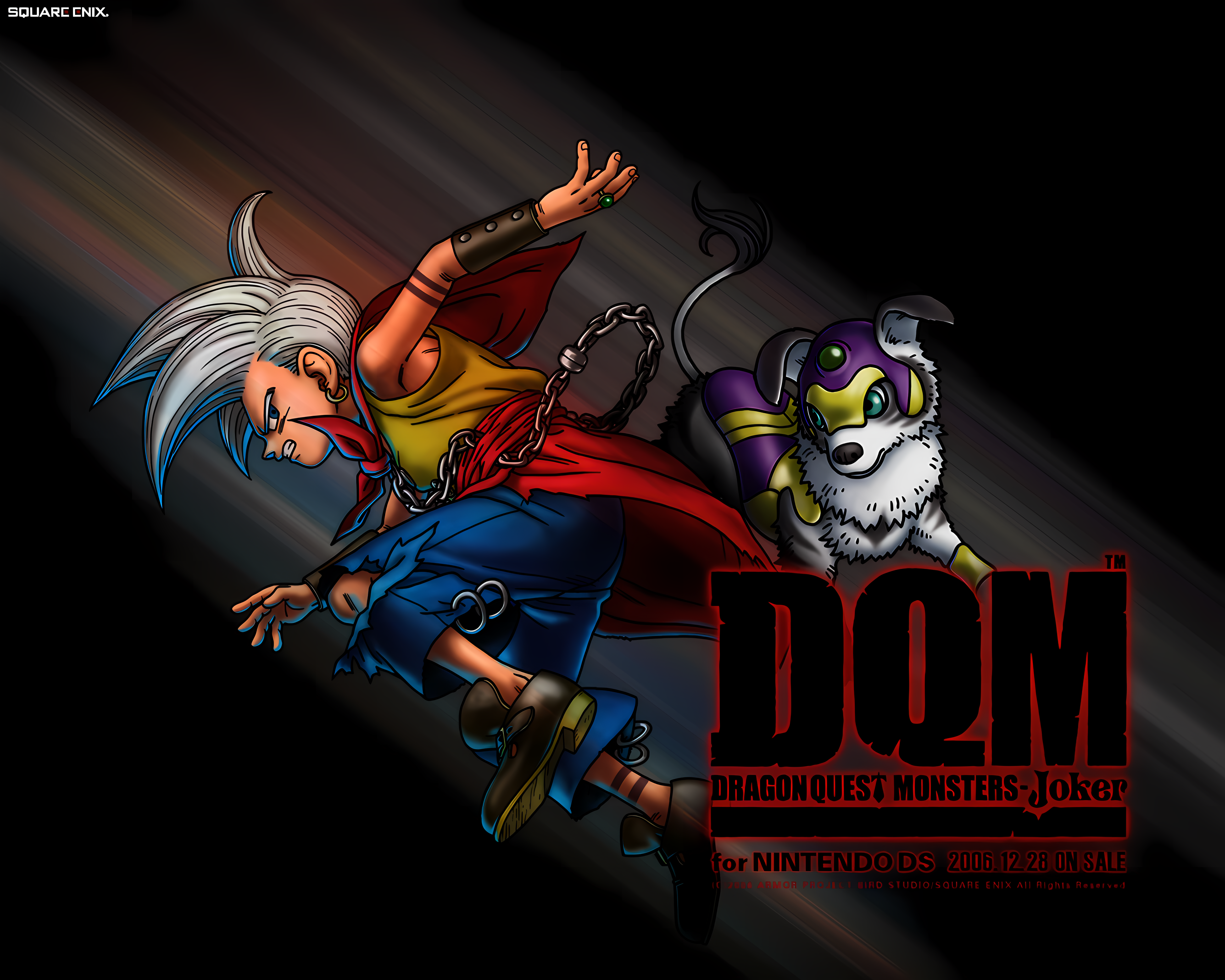 Dragon Quest Dragon Quest Monsters Dragon Quest Monster Joker Akira Toriyama 5120x4096