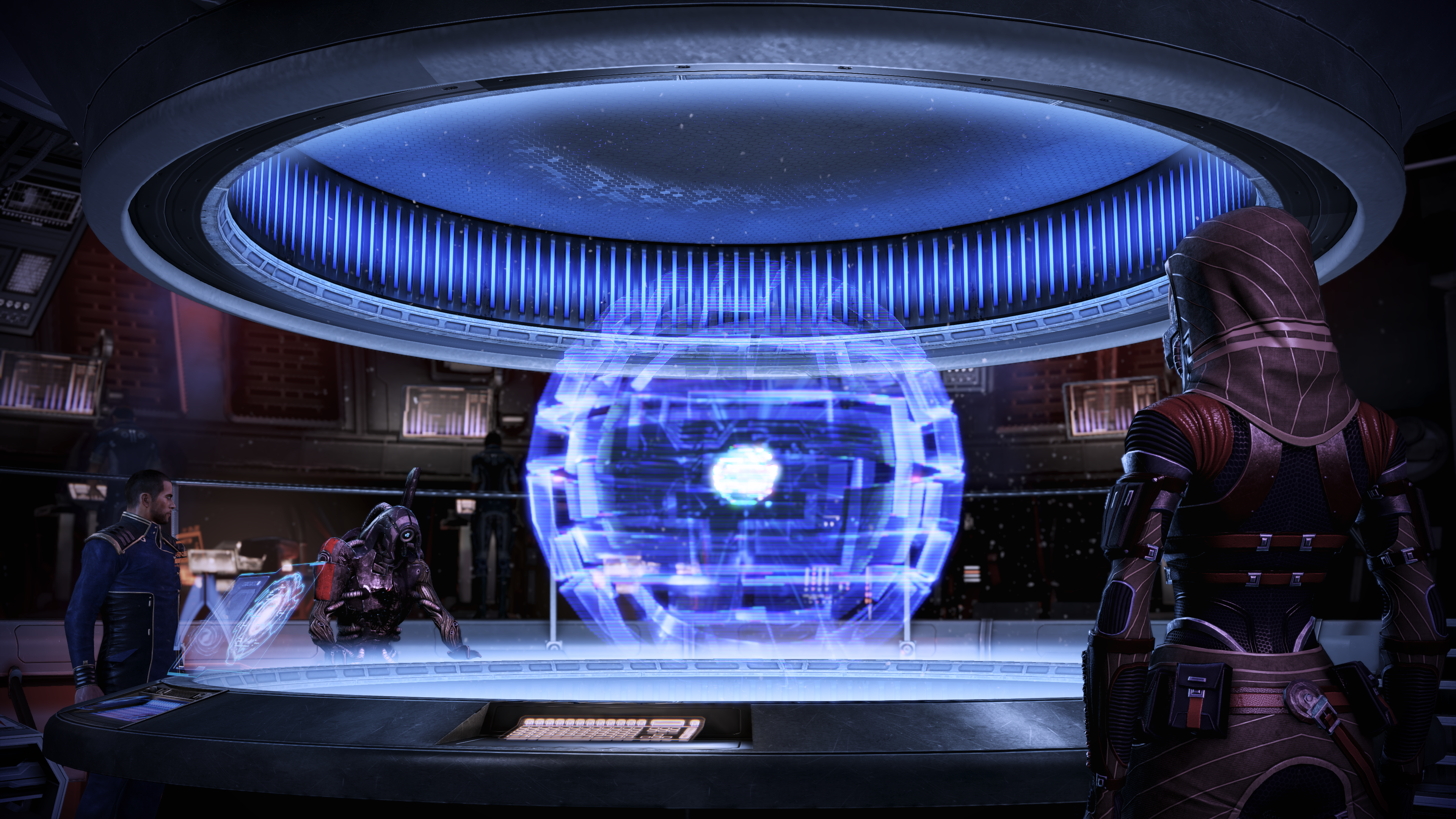 Mass Effect 3 Mass Effect Legendary Edition Screen Shot TaliZorah Quarian Mass Effect Legion Mass Ef 3840x2160