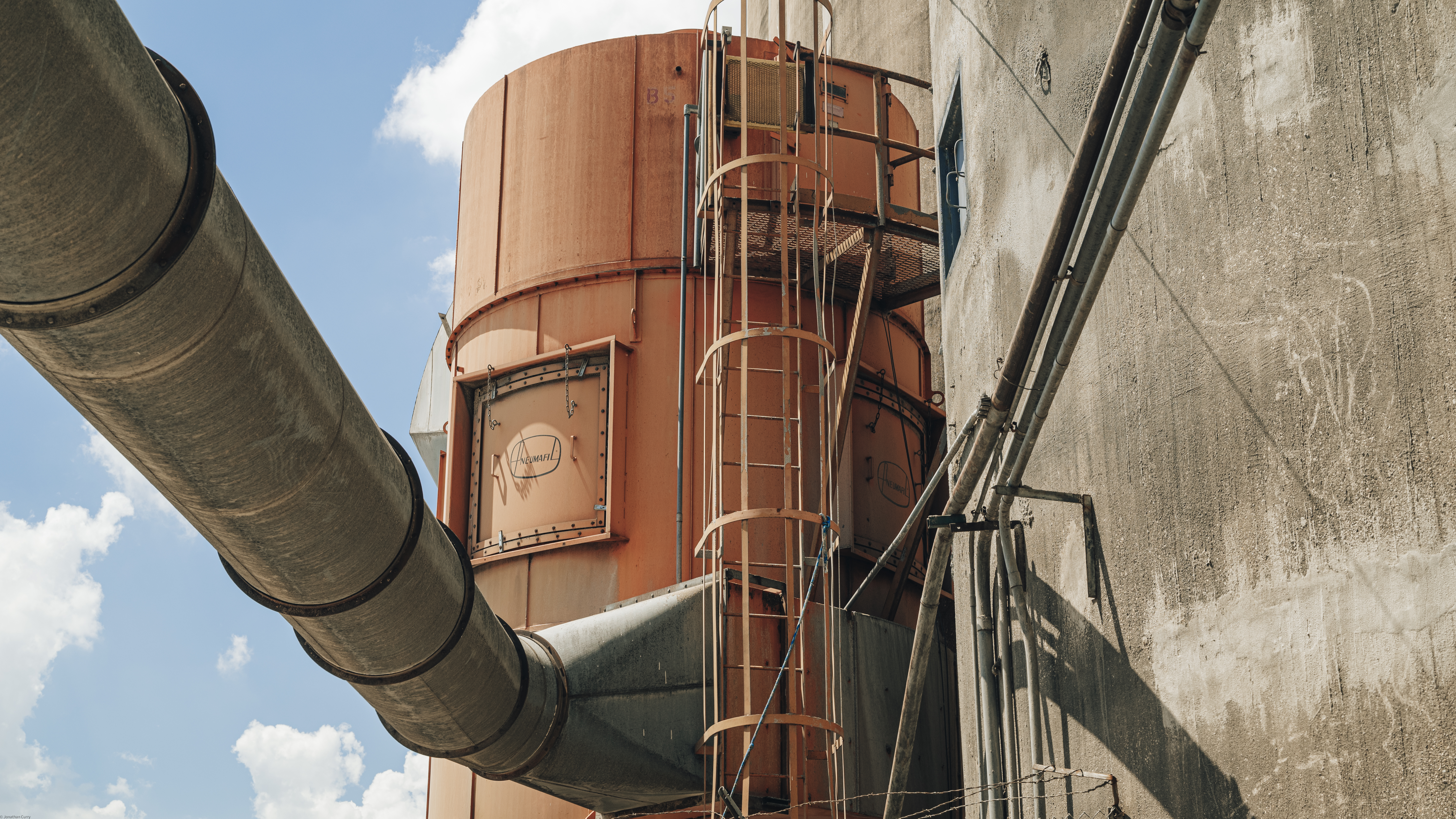 Jonathan Curry Photography Rustic Silo Industrial Sky Factory Tubes Stairs Steampunk Factories 5965x3355