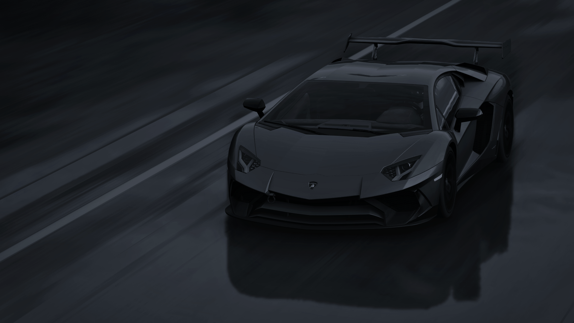 Video Games Forza Forza Horizon 5 Car Vehicle Lamborghini Lamborghini Aventador Italian Cars Road Da 1920x1080