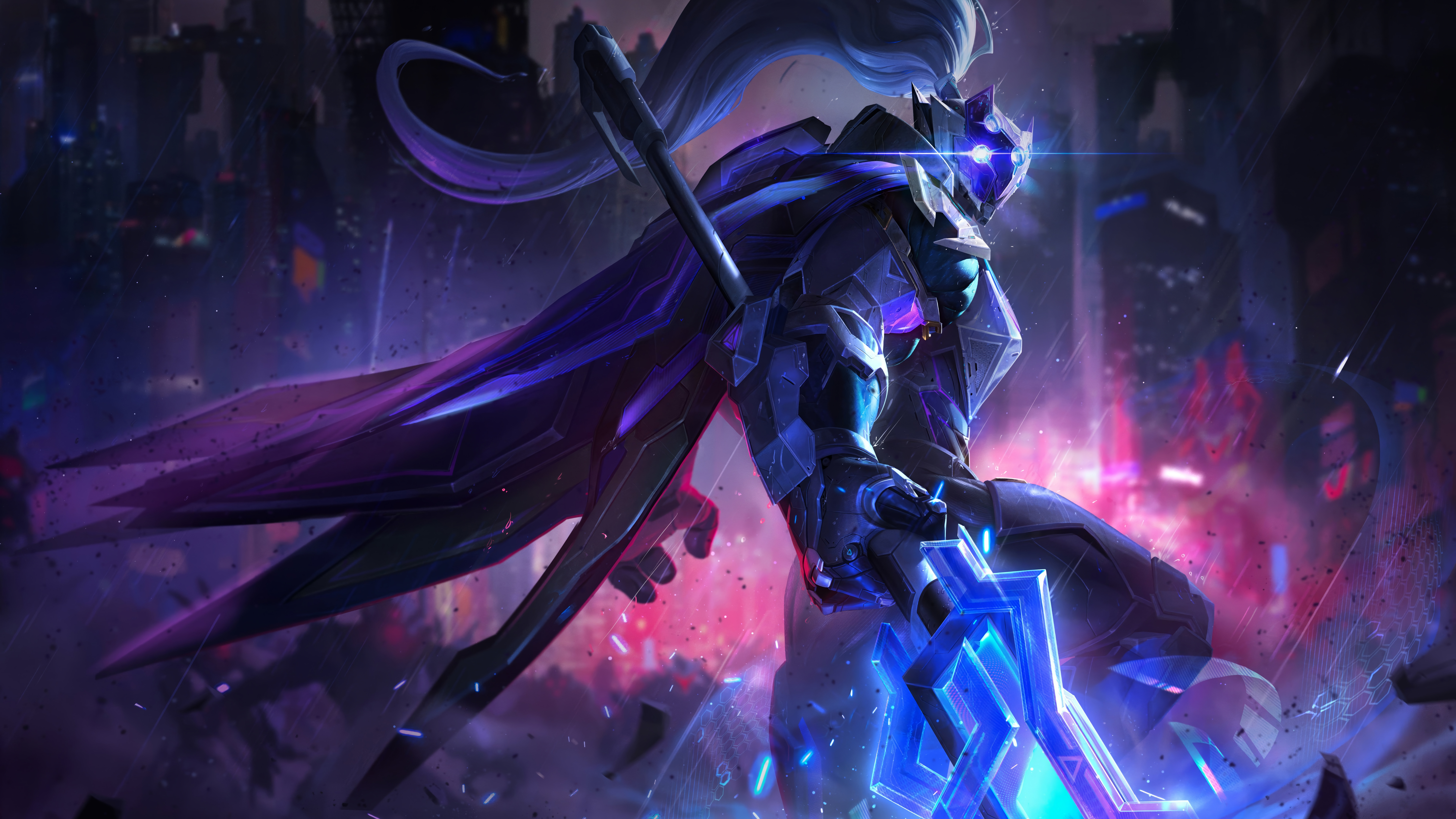 PROJECT League Of Legends Video Games GZG 4K Riot Games Digital Art League Of Legends Jax League Of  7680x4320