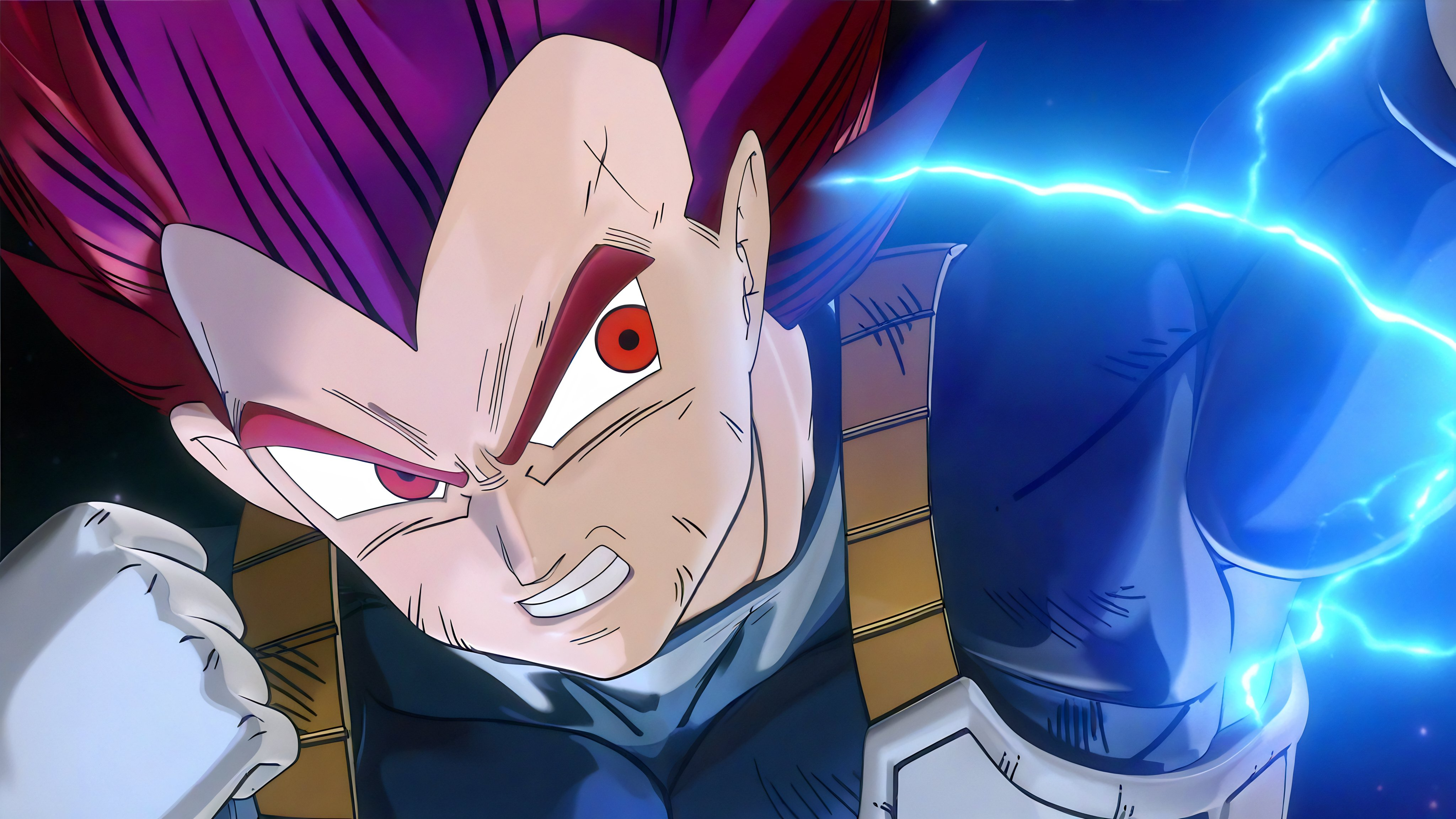 Son Goku Dragon Ball Z Super Saiyan God Beerus Vegeta 4096x2304