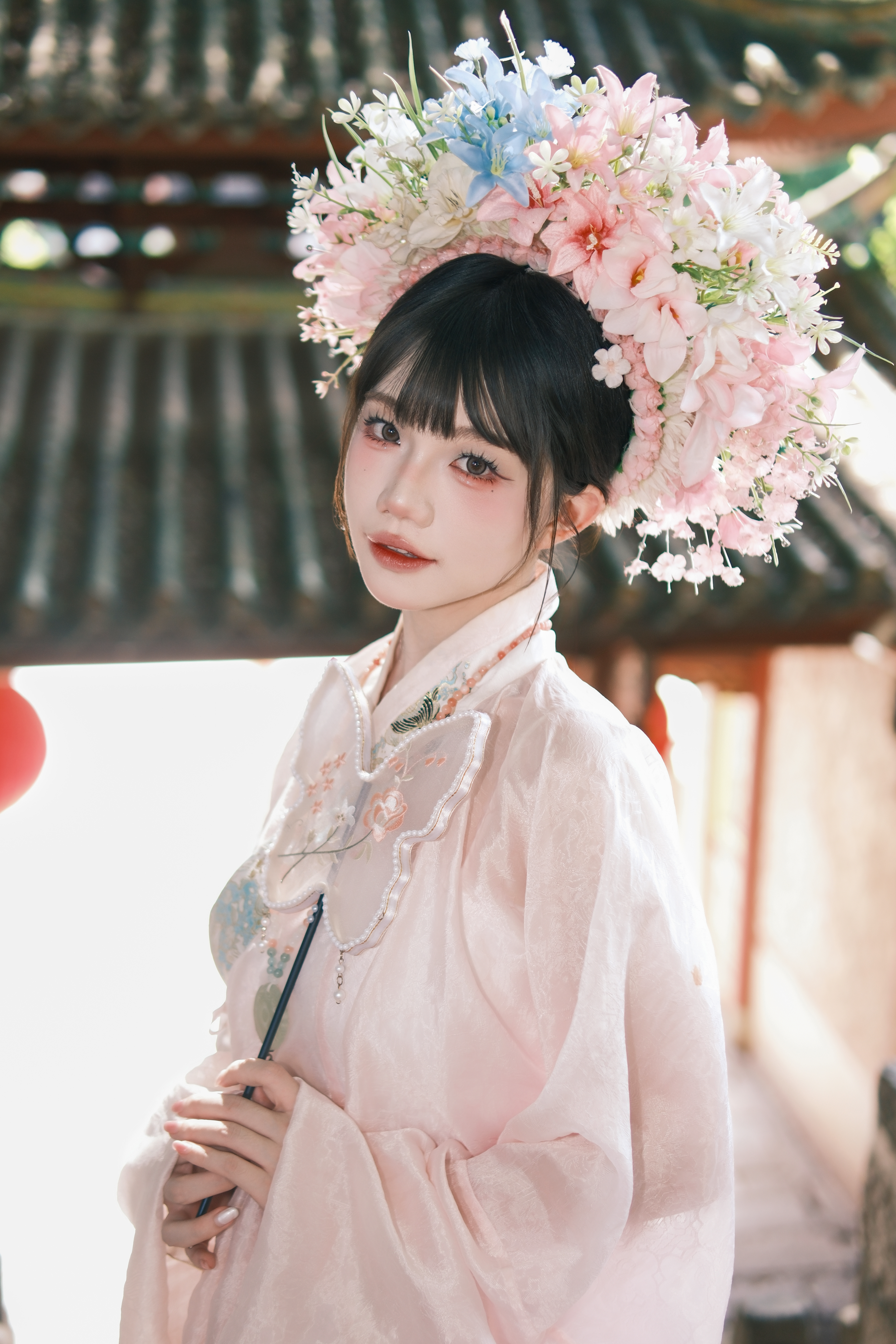 Hanfu Asian Women 5152x7728