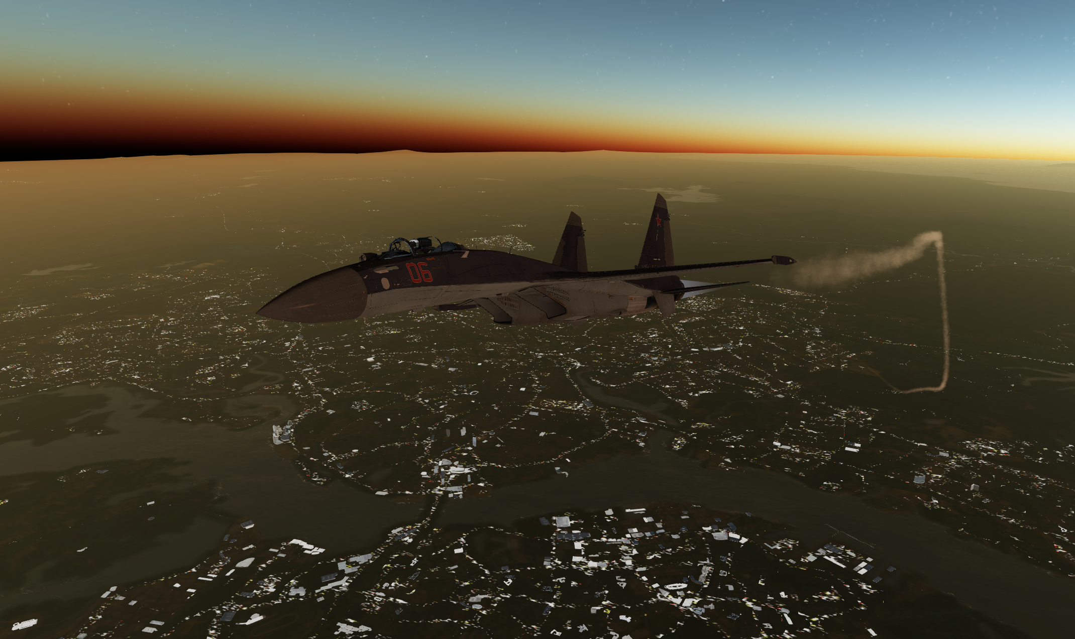 Airplane Environment Scenery Game Simulator Digital Art 2140x1272