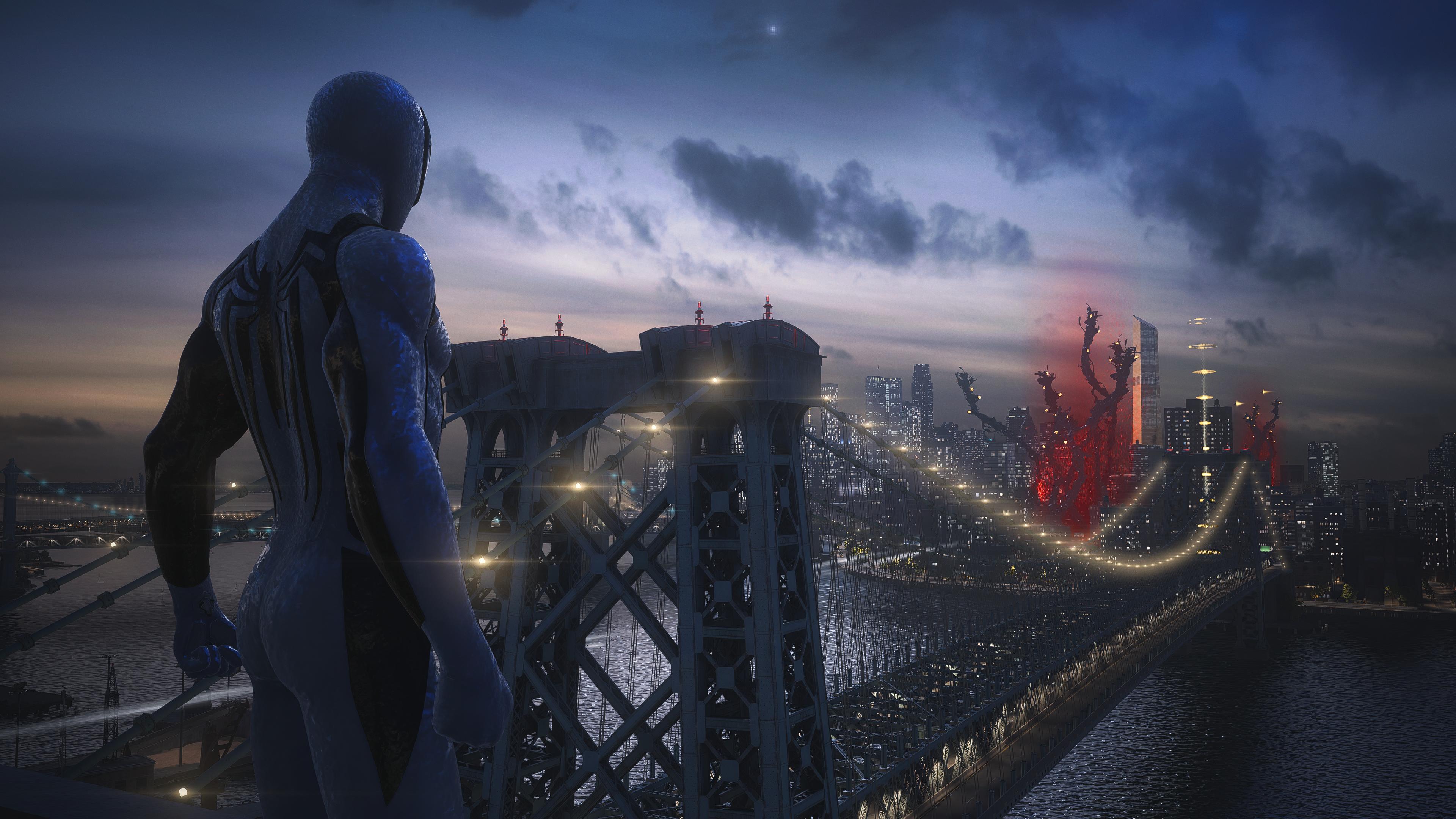 Spider Man 2 Playstation 5 Screen Shot 3840x2160