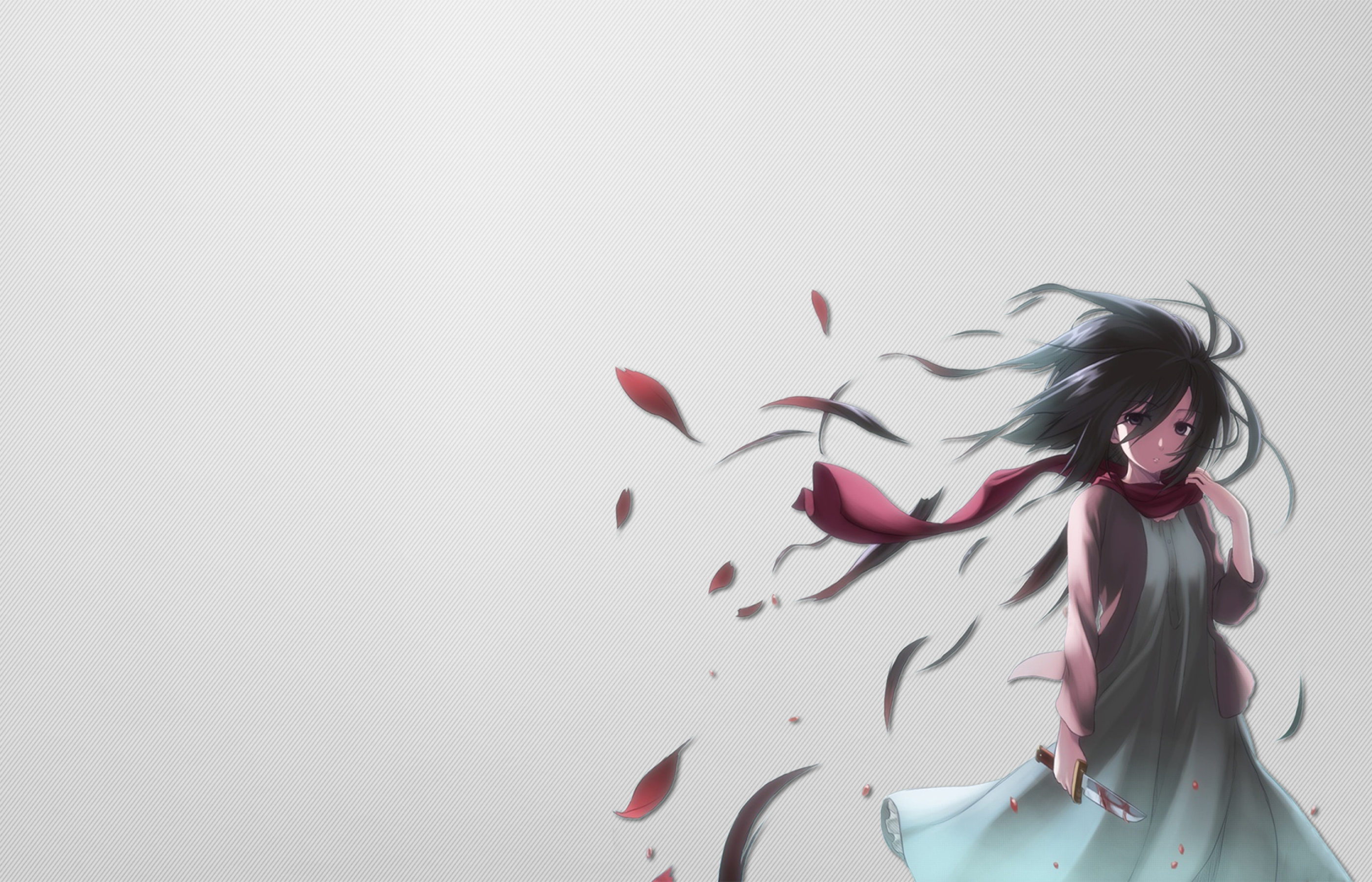 Mikasa Ackerman Shingeki No Kyojin Happy Fairy Tail Attack On Titan Game 2800x1800