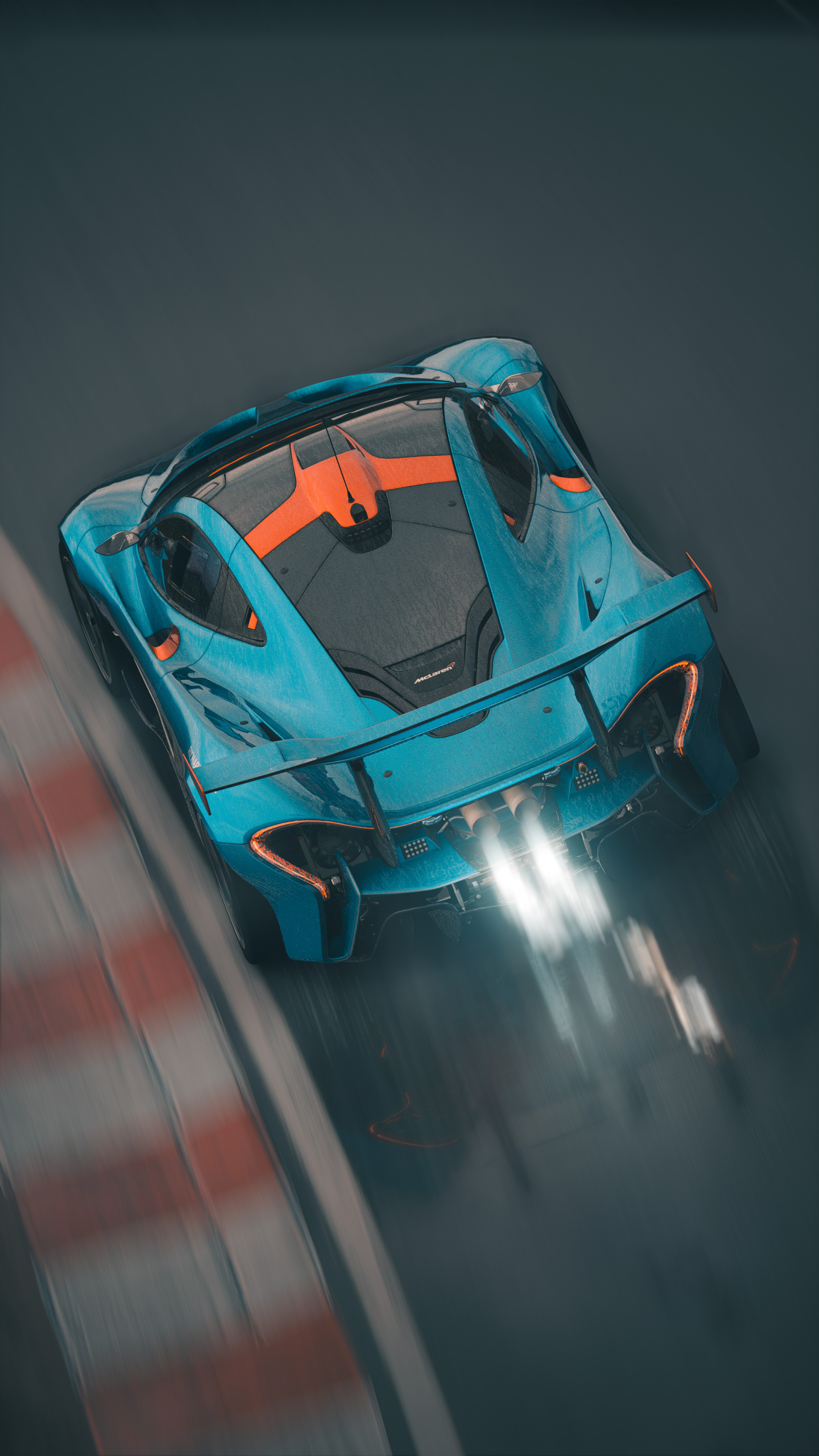 McLaren P1 Car Race Tracks PC Gaming Assetto Corsa 4320x7680