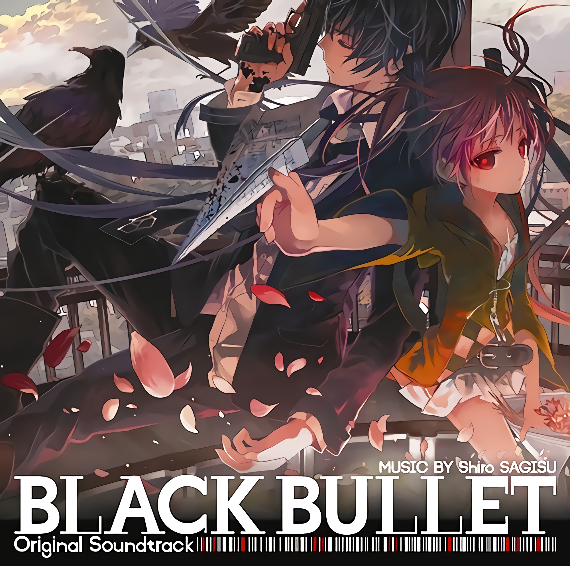 Anime Black Bullet 2000x1984