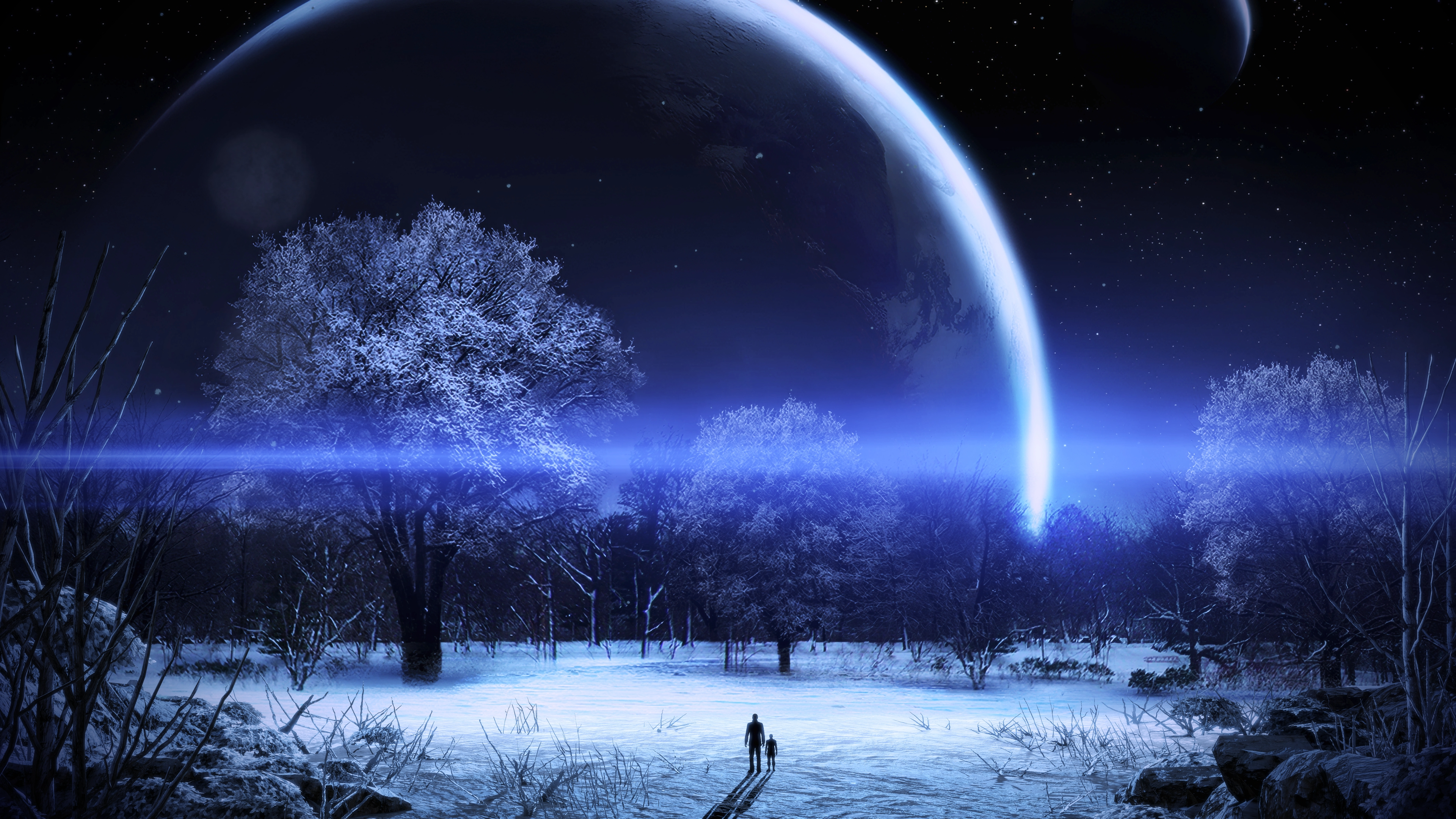 Mass Effect 3 Mass Effect Legendary Edition Screen Shot Mass Effect 3840x2160
