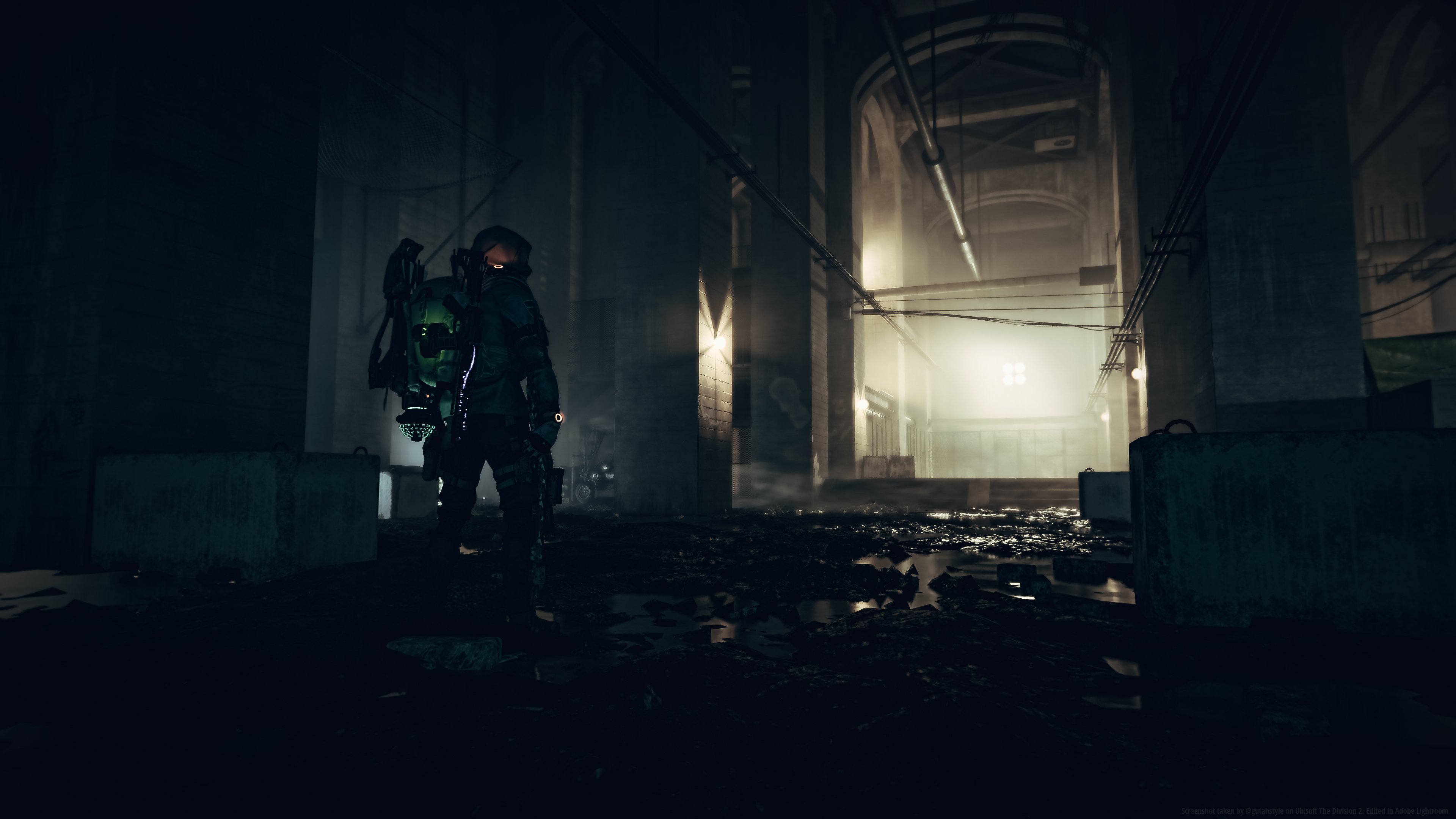 Tom Clancys The Division 2 Edit Screen Shot Game CG 3840x2160