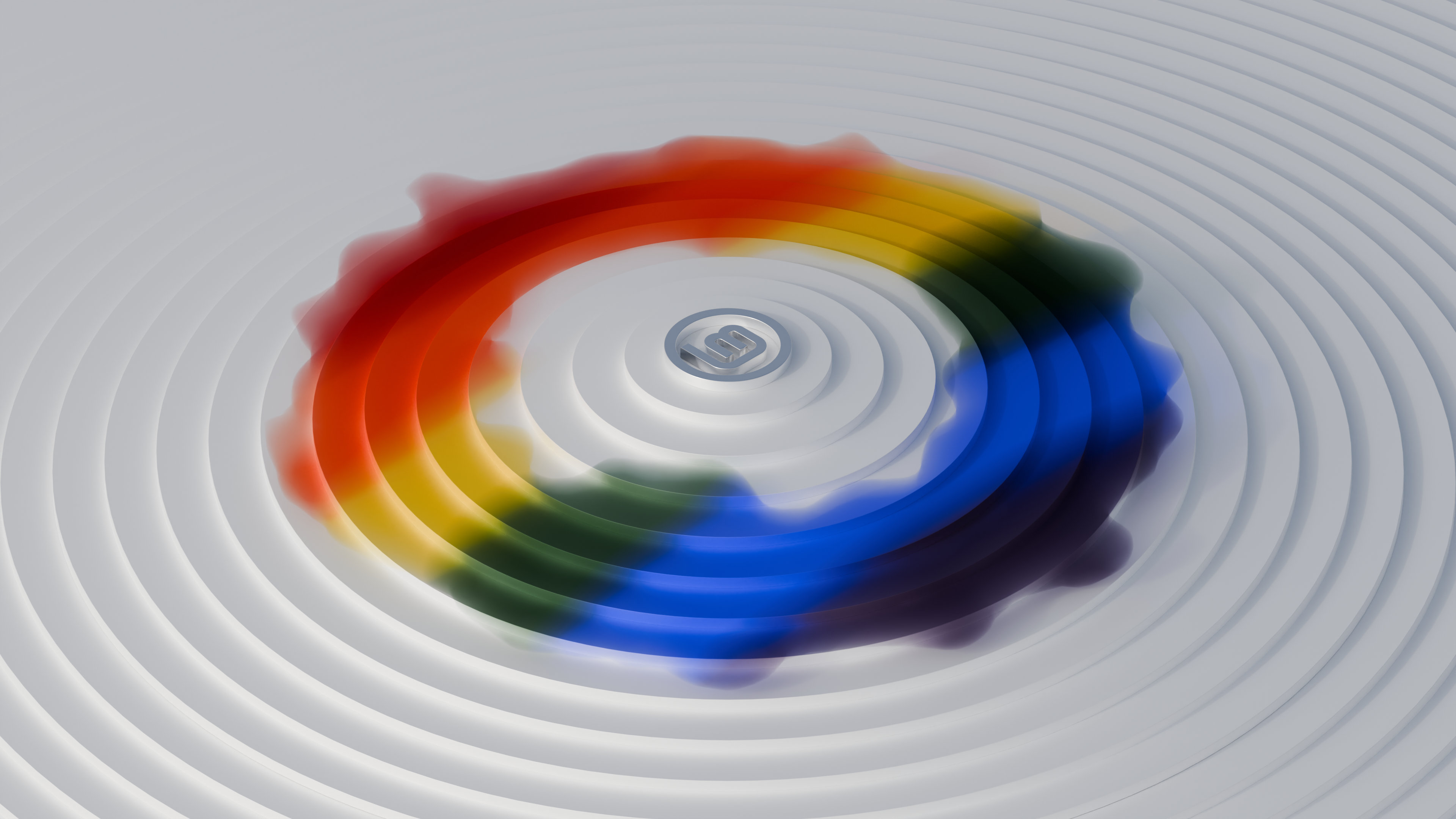 Linux Mint Linux Pride Flag Pride Colorful LGBTi Gay Culture Blender 3840x2160