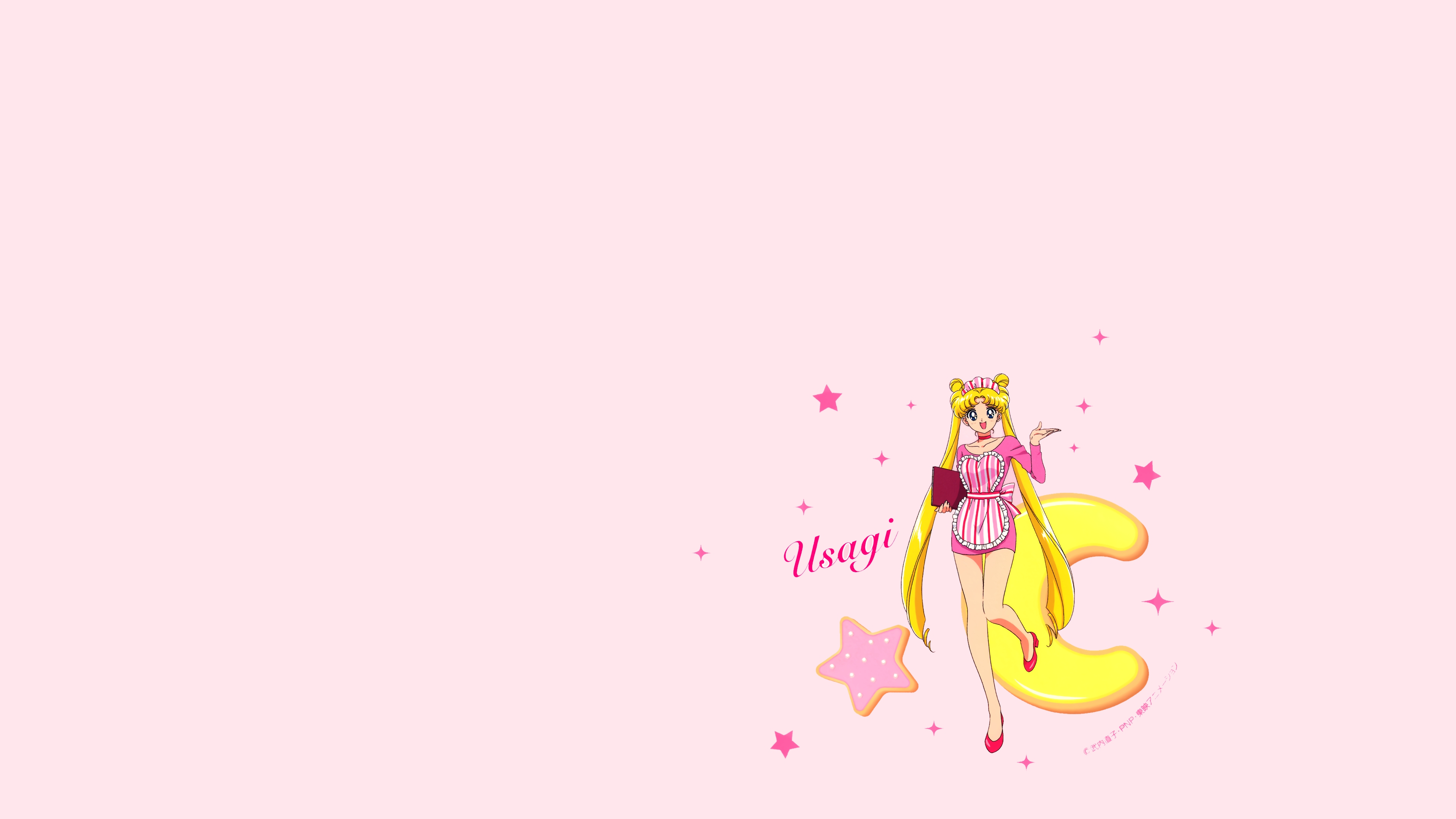 Sailor Moon Tsukino Usagi Anime Girls 3840x2160