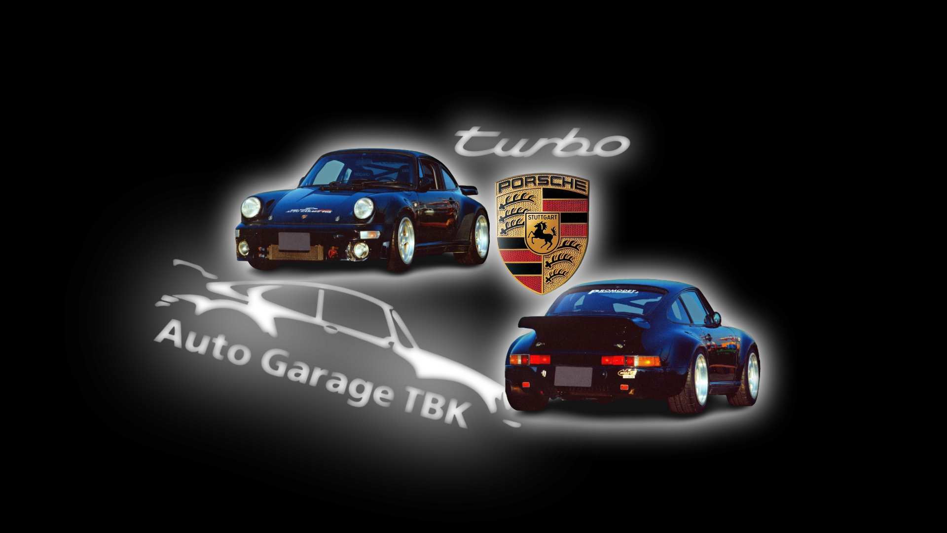 Auto Garage TBK Porsche 1920x1080