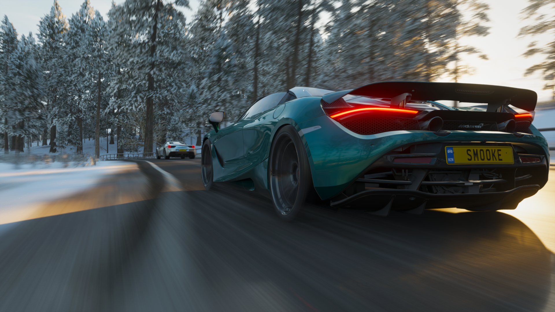 Forza Horizon 4 Car Race Cars McLaren 720S Spider Turn 10 Studios Xbox PlaygroundGames Xbox Game Stu 1920x1080