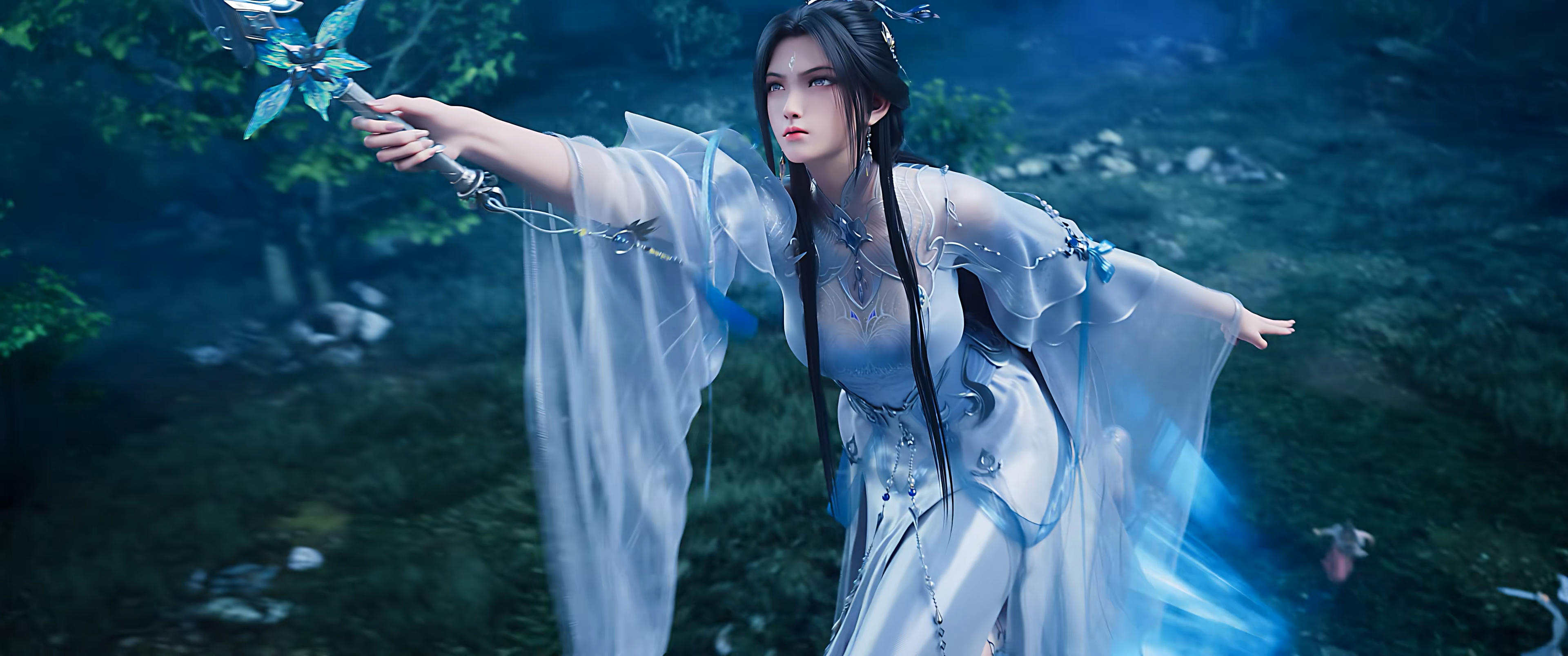 Zhu Xian 3840x1608