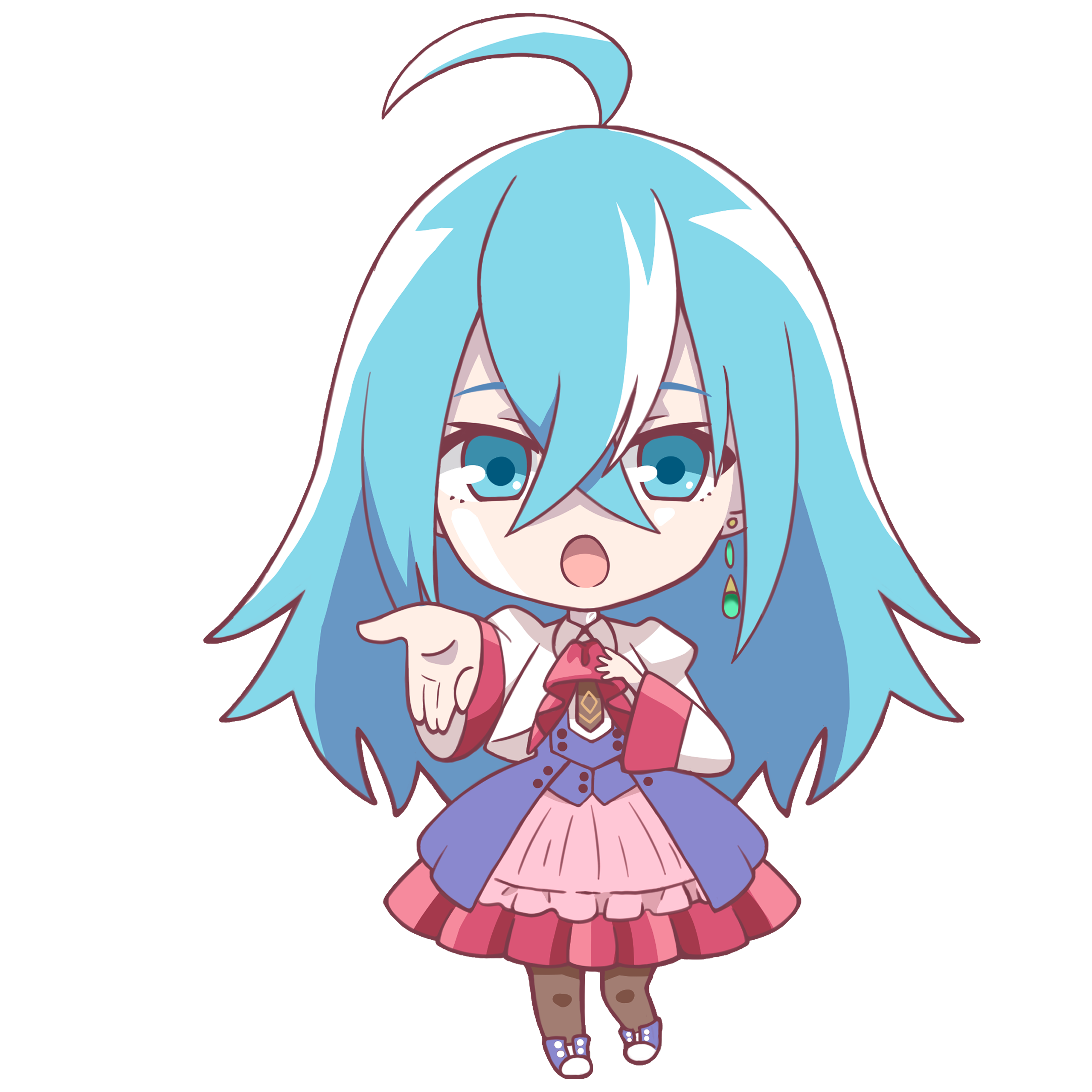 Vivy Vivy Fluorite Eye S Song Anime Girls Chibi Hiromu Hayase 2560x2560