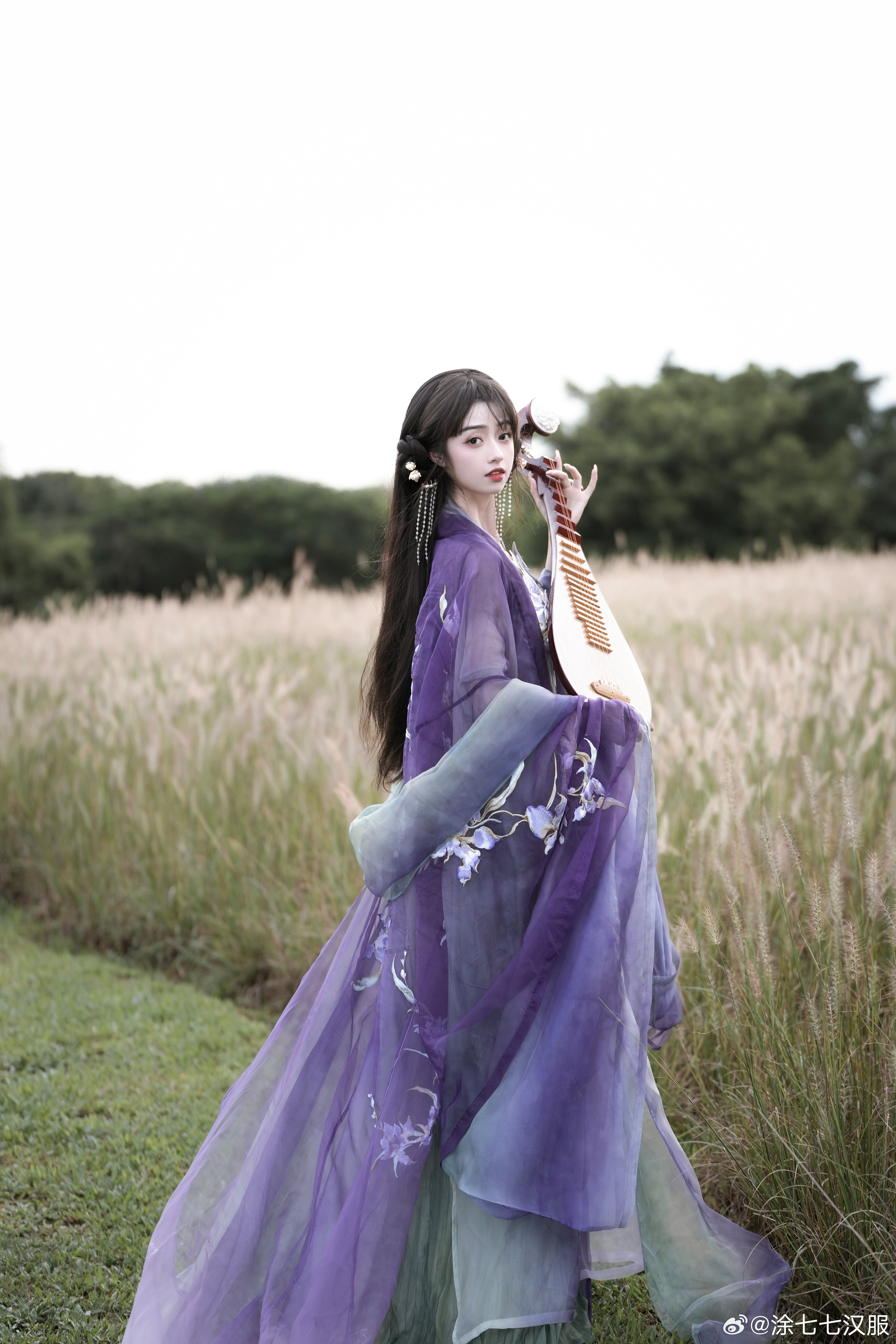 Hanfu Asian Women 4672x7008