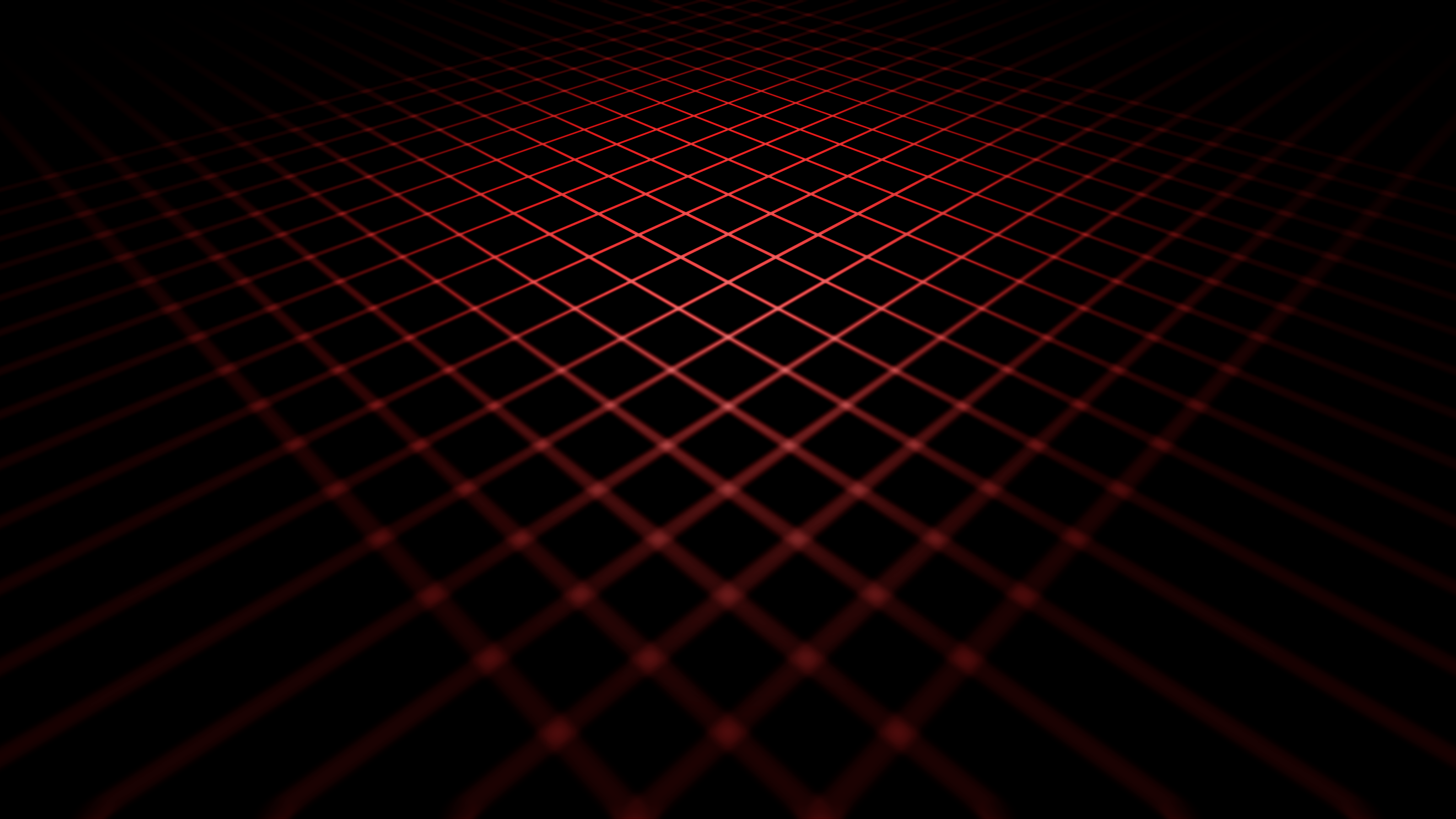 3D Abstract Grid Lines Black Background OmarLuna Digital Art Low Light Minimalism 4098x2304