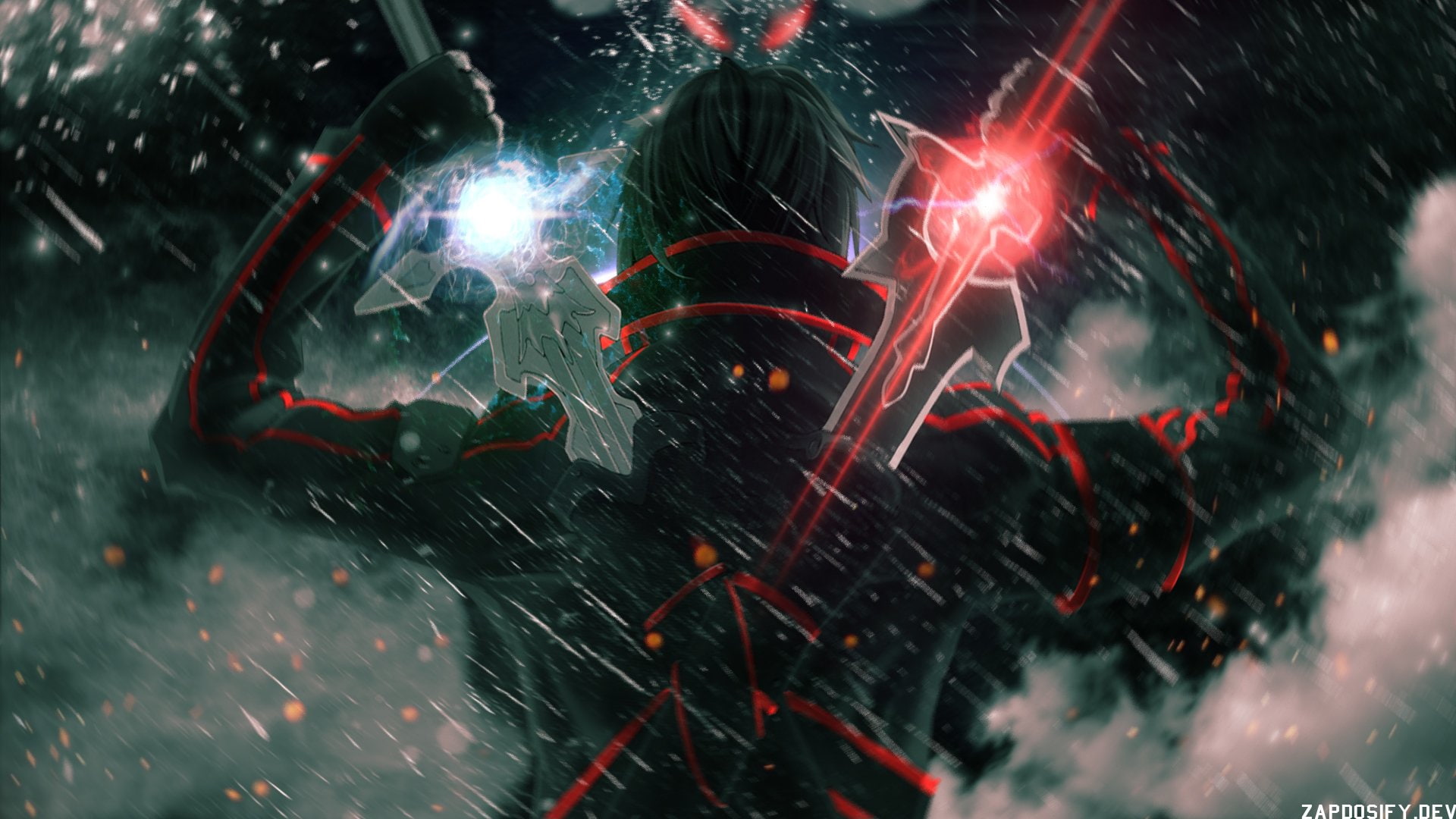 Anime Boys Sword Art Online Ordinal Scale Sword Art Online Fatal Bullet Sword Art Online Hollow Real 1920x1080