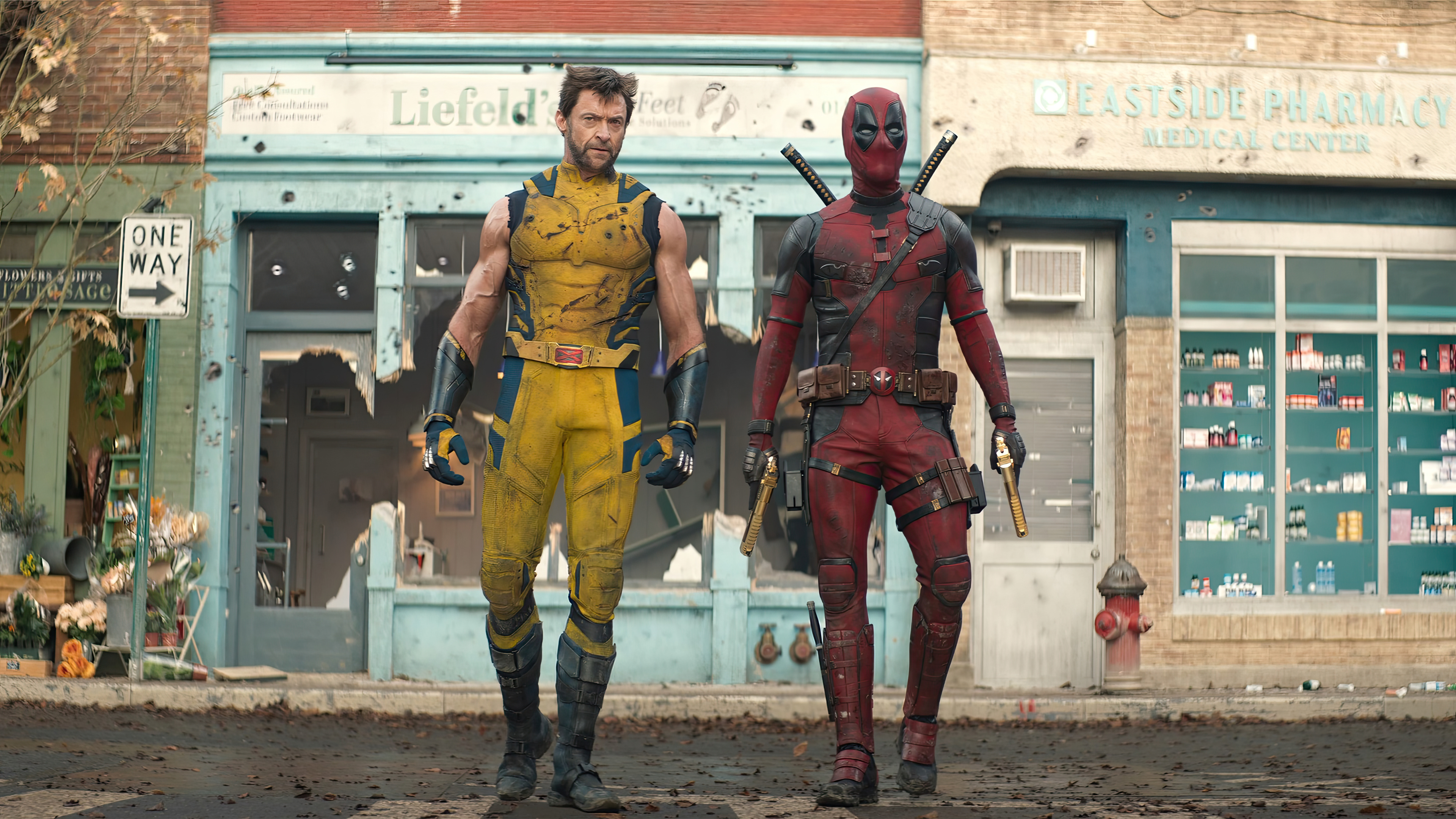 Deadpool And Wolverine Deadpool Wolverine Deadpool 3 Movie Superhero 3840x2159