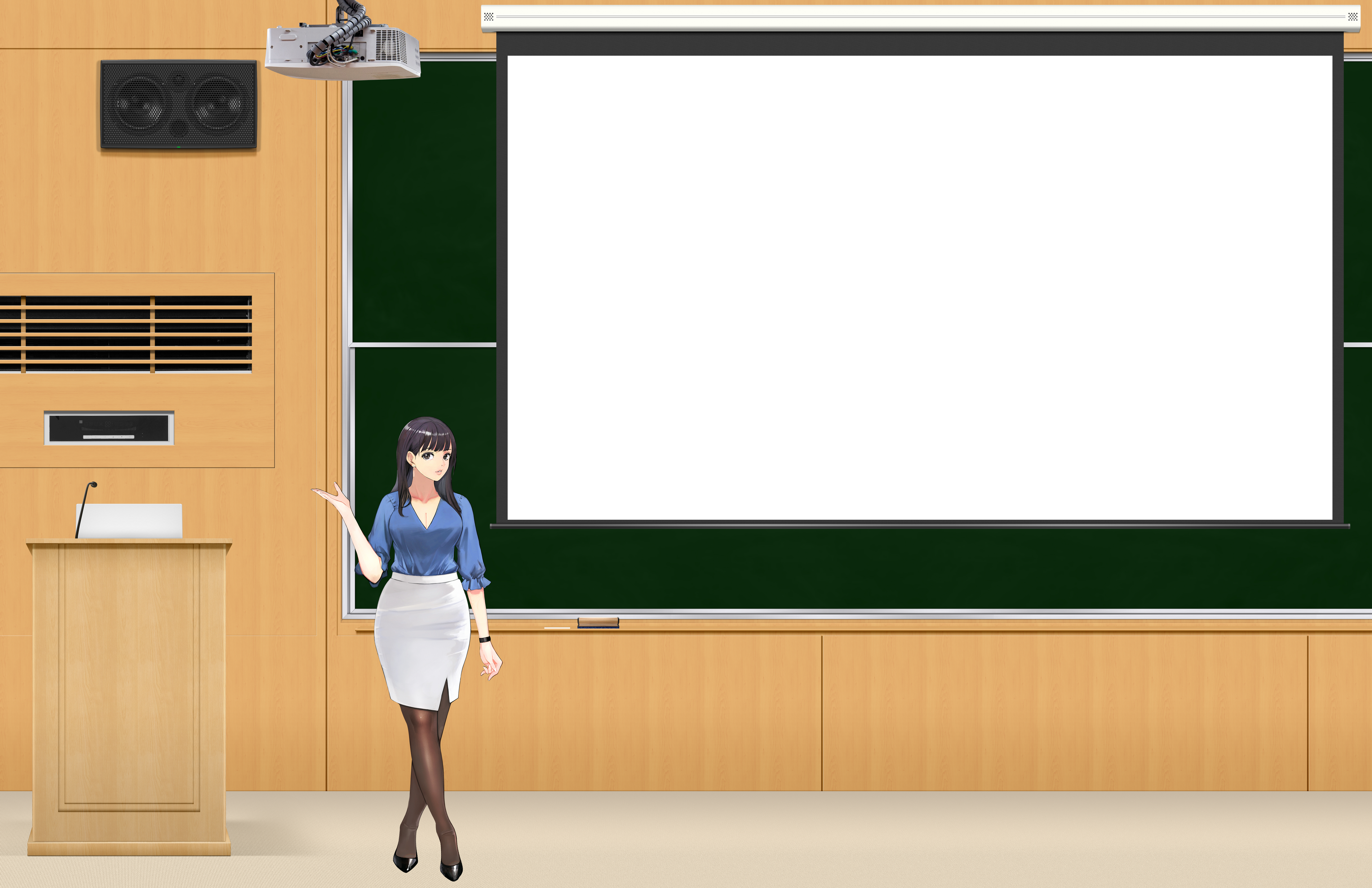 Lecturer Lecture Hall College Teachers 8500x5500