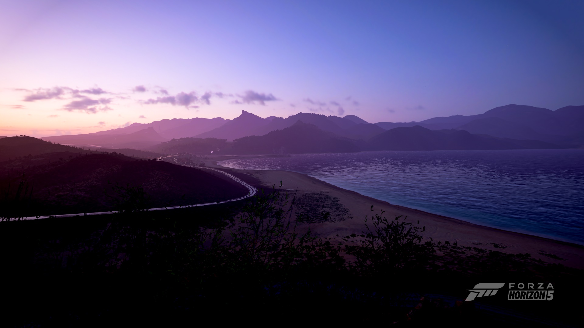 Video Game Art Forza Horizon 5 Forza Horizon Blue Landscape 1920x1080