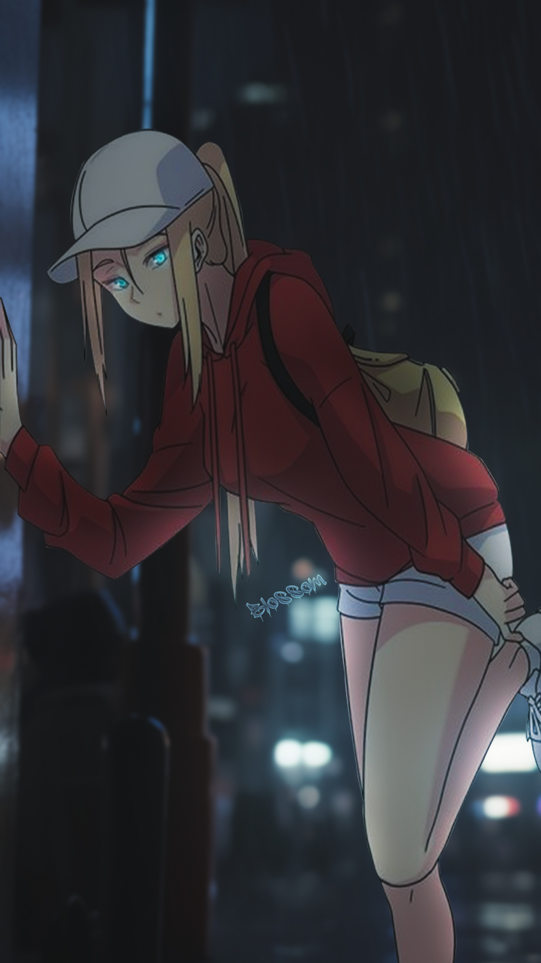 Anime Anime Girls Manga Japan Street 1080x1920